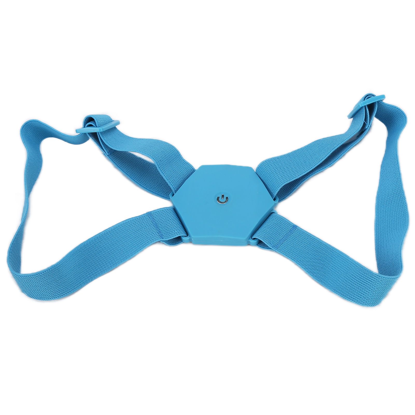 Posture Corrector Breathable Smart Back Shoulder Brace Intelligent Reminder StraightenerBlue - Image 5