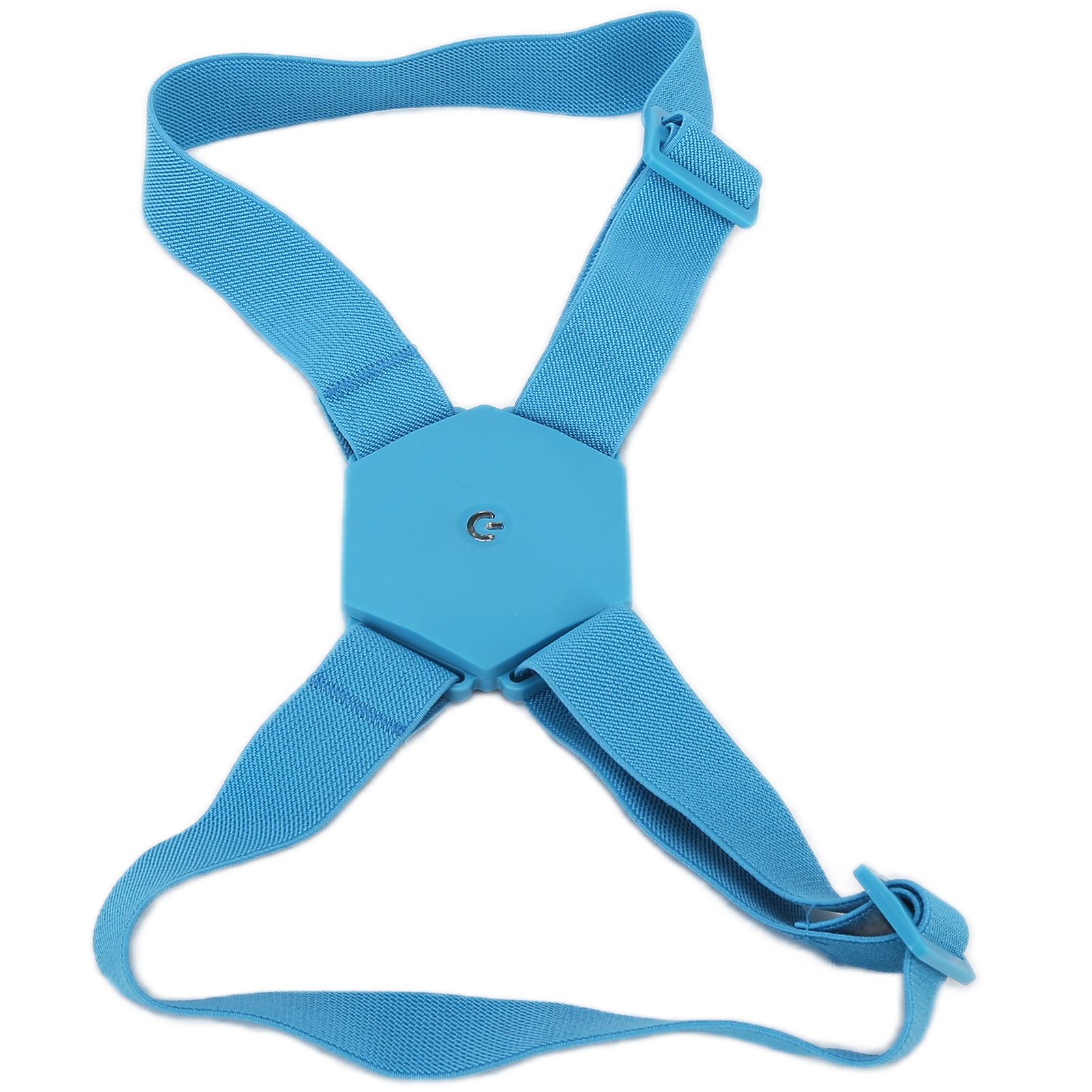 Posture Corrector Breathable Smart Back Shoulder Brace Intelligent Reminder StraightenerBlue - Image 6