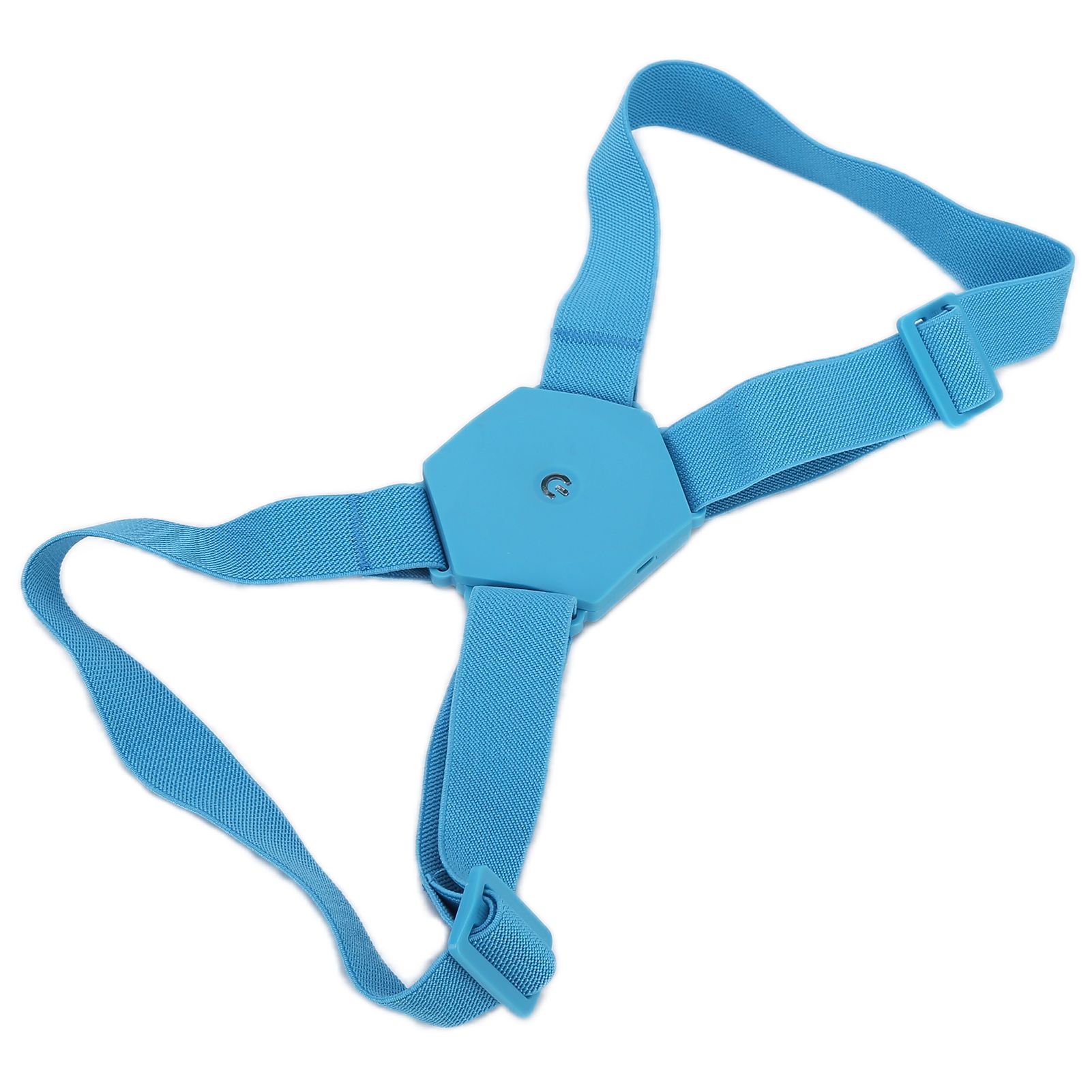 Posture Corrector Breathable Smart Back Shoulder Brace Intelligent Reminder StraightenerBlue - Image 7