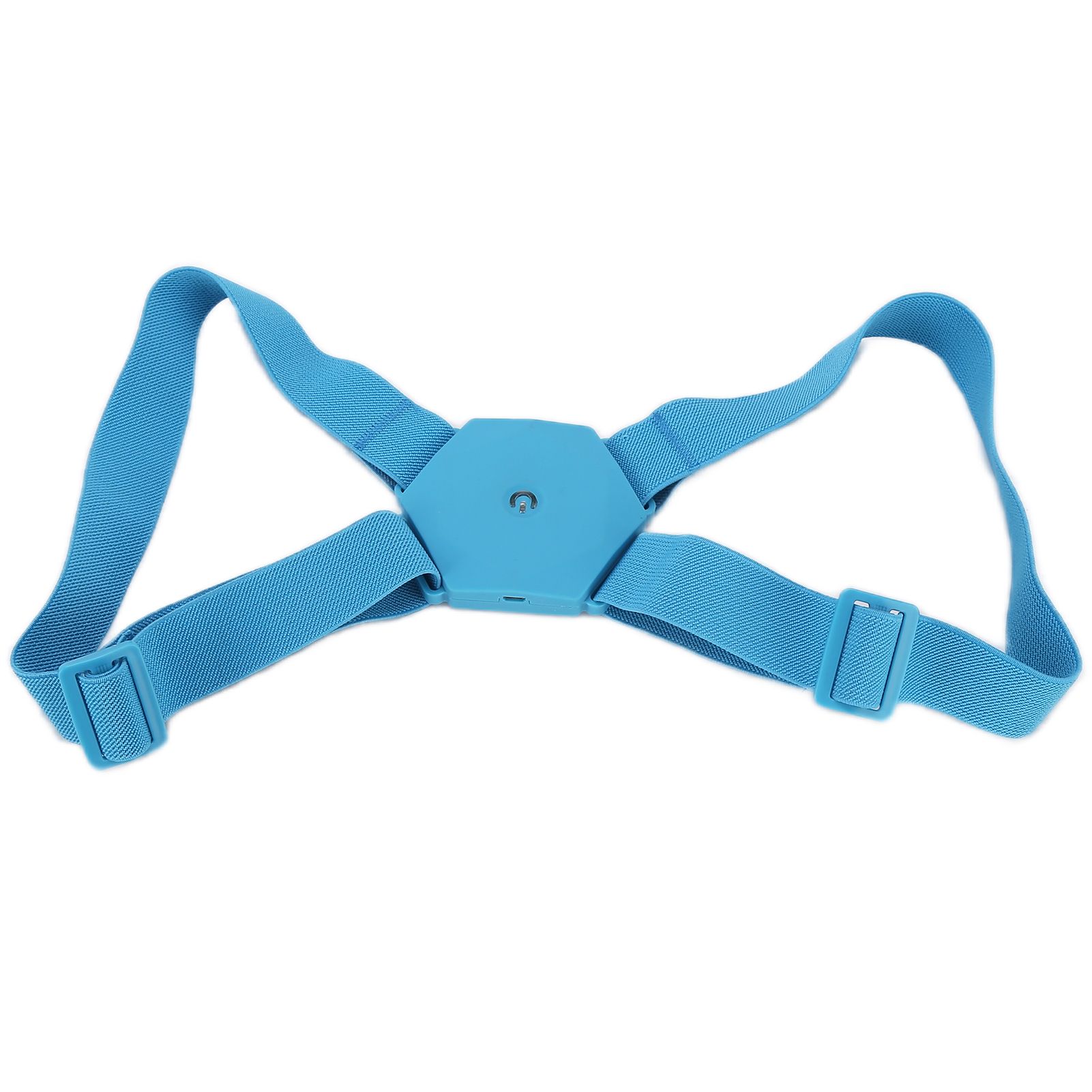 Posture Corrector Breathable Smart Back Shoulder Brace Intelligent Reminder StraightenerBlue - Image 8
