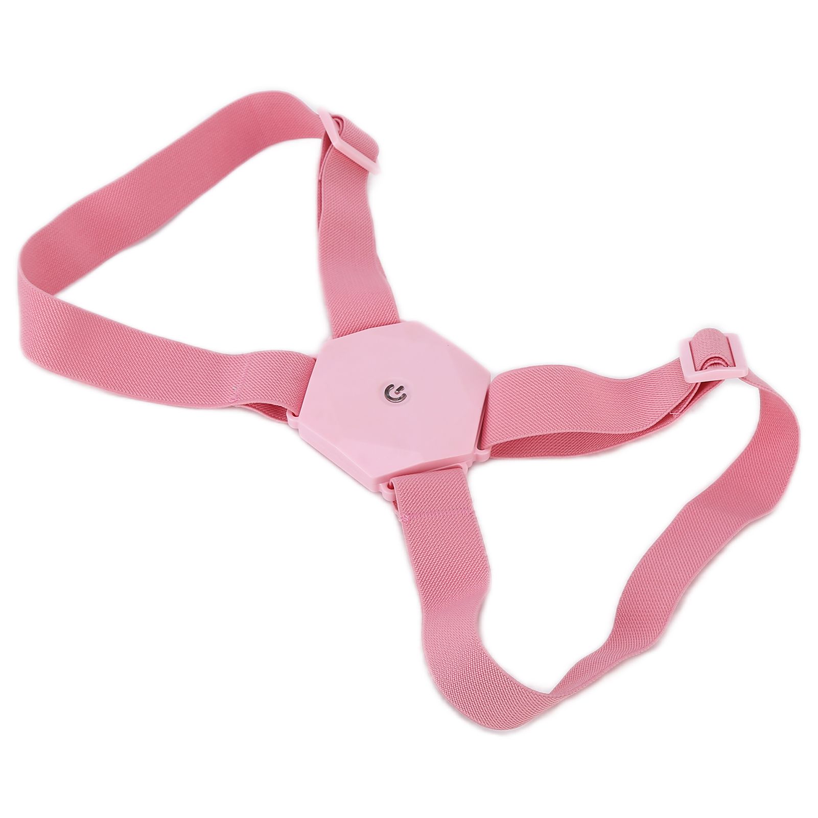 Posture Corrector Breathable Smart Back Shoulder Brace Intelligent Reminder StraightenerPink - Image 5