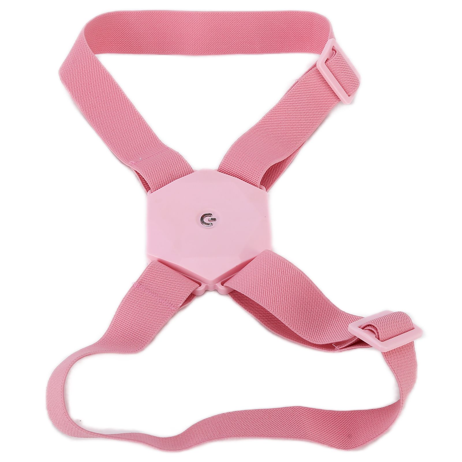 Posture Corrector Breathable Smart Back Shoulder Brace Intelligent Reminder StraightenerPink - Image 6