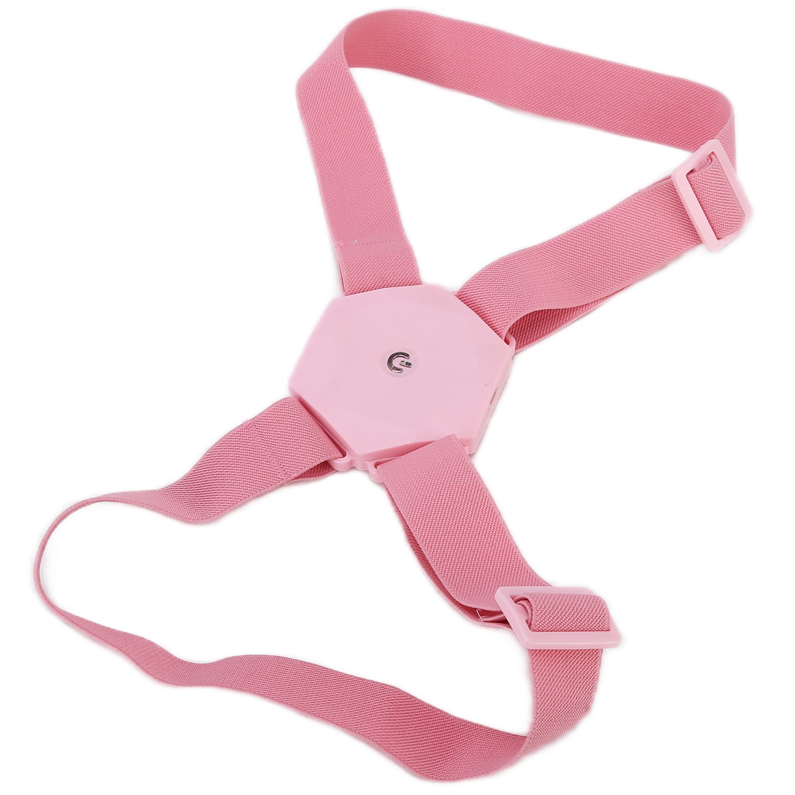 Posture Corrector Breathable Smart Back Shoulder Brace Intelligent Reminder StraightenerPink - Image 7