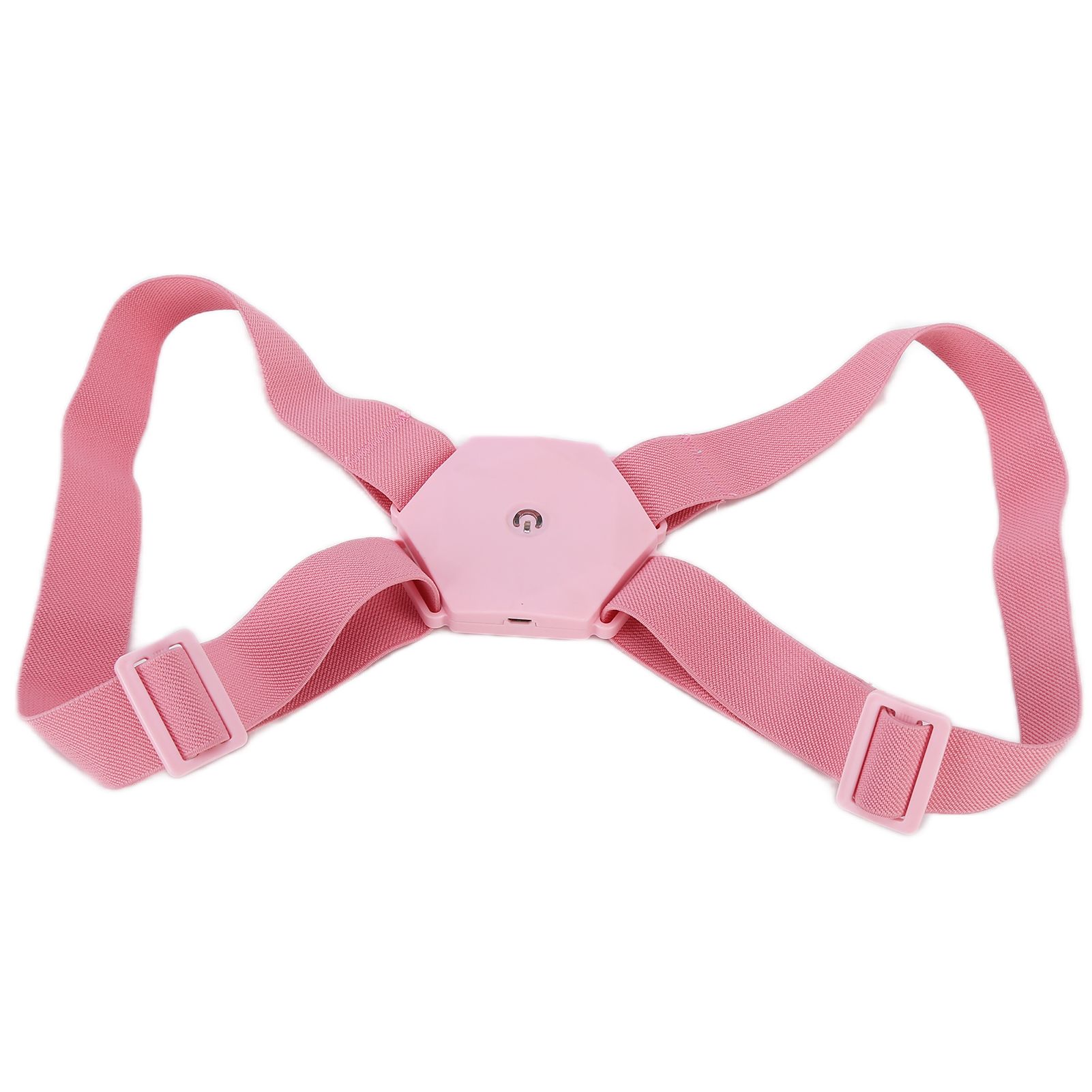 Posture Corrector Breathable Smart Back Shoulder Brace Intelligent Reminder StraightenerPink - Image 8