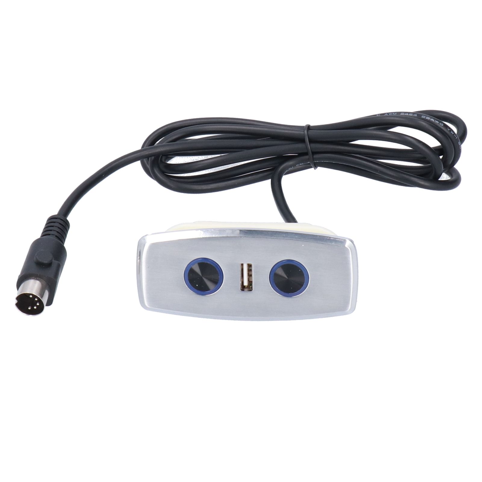 Electric Sofa Controller Zinc Alloy USB Port Power Recliner Hand Control for Lift Chairs - Image 1