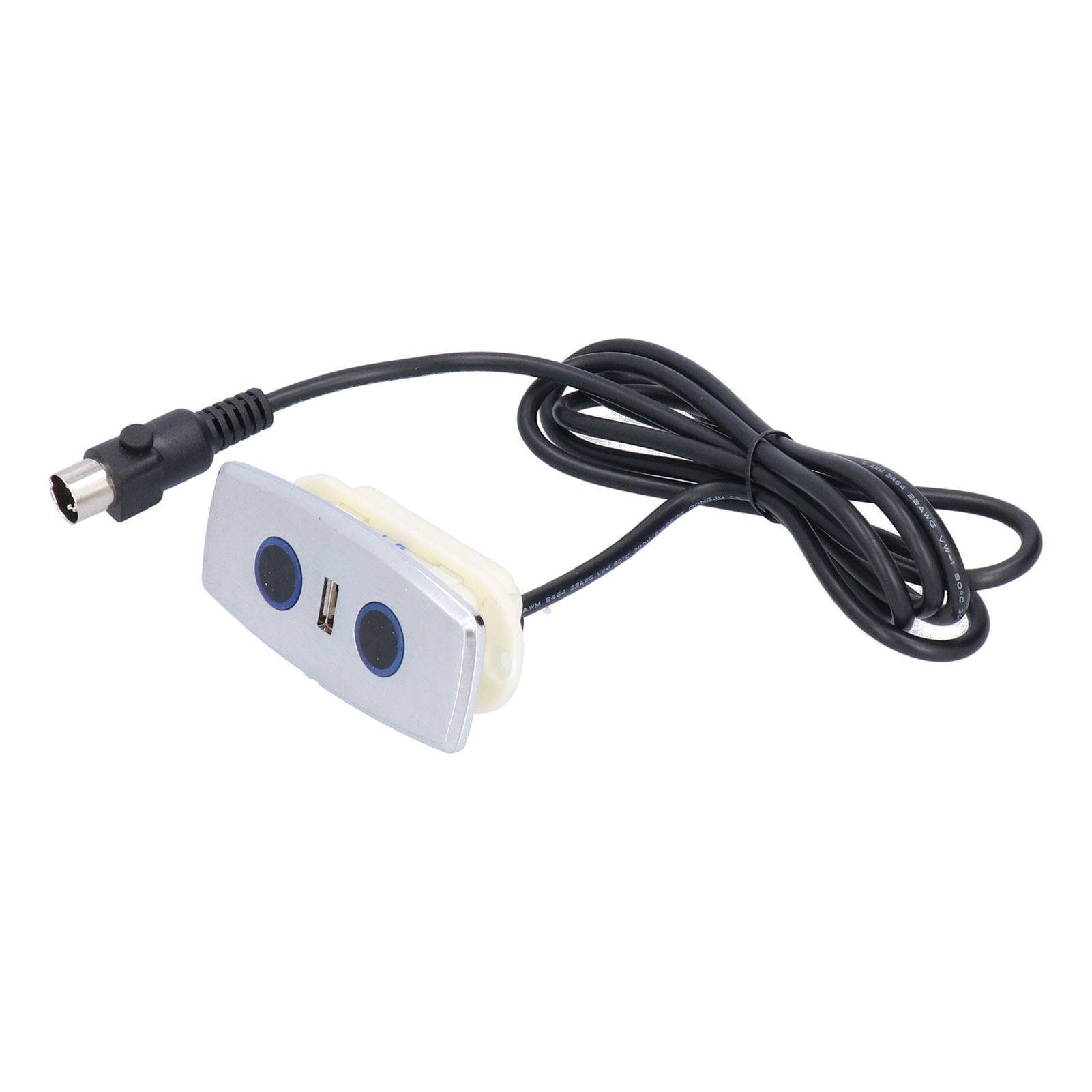 Electric Sofa Controller Zinc Alloy USB Port Power Recliner Hand Control for Lift Chairs - Image 2