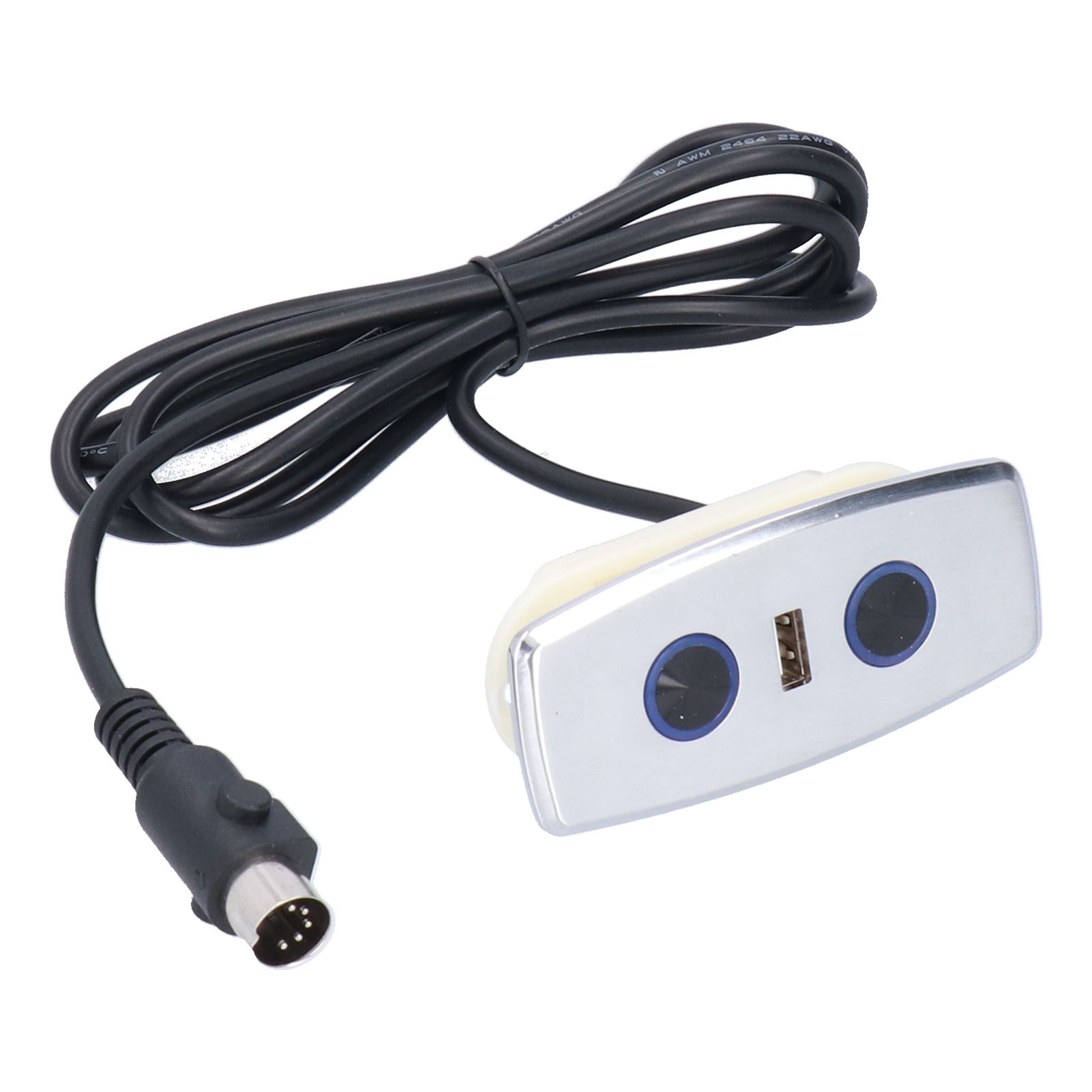 Electric Sofa Controller Zinc Alloy USB Port Power Recliner Hand Control for Lift Chairs - Image 3