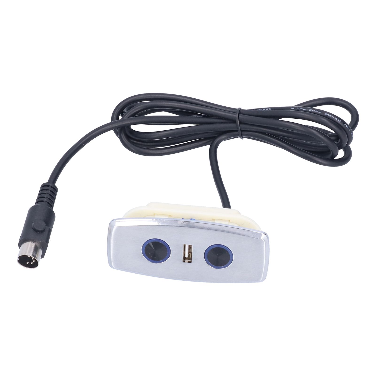 Electric Sofa Controller Zinc Alloy USB Port Power Recliner Hand Control for Lift Chairs - Image 4