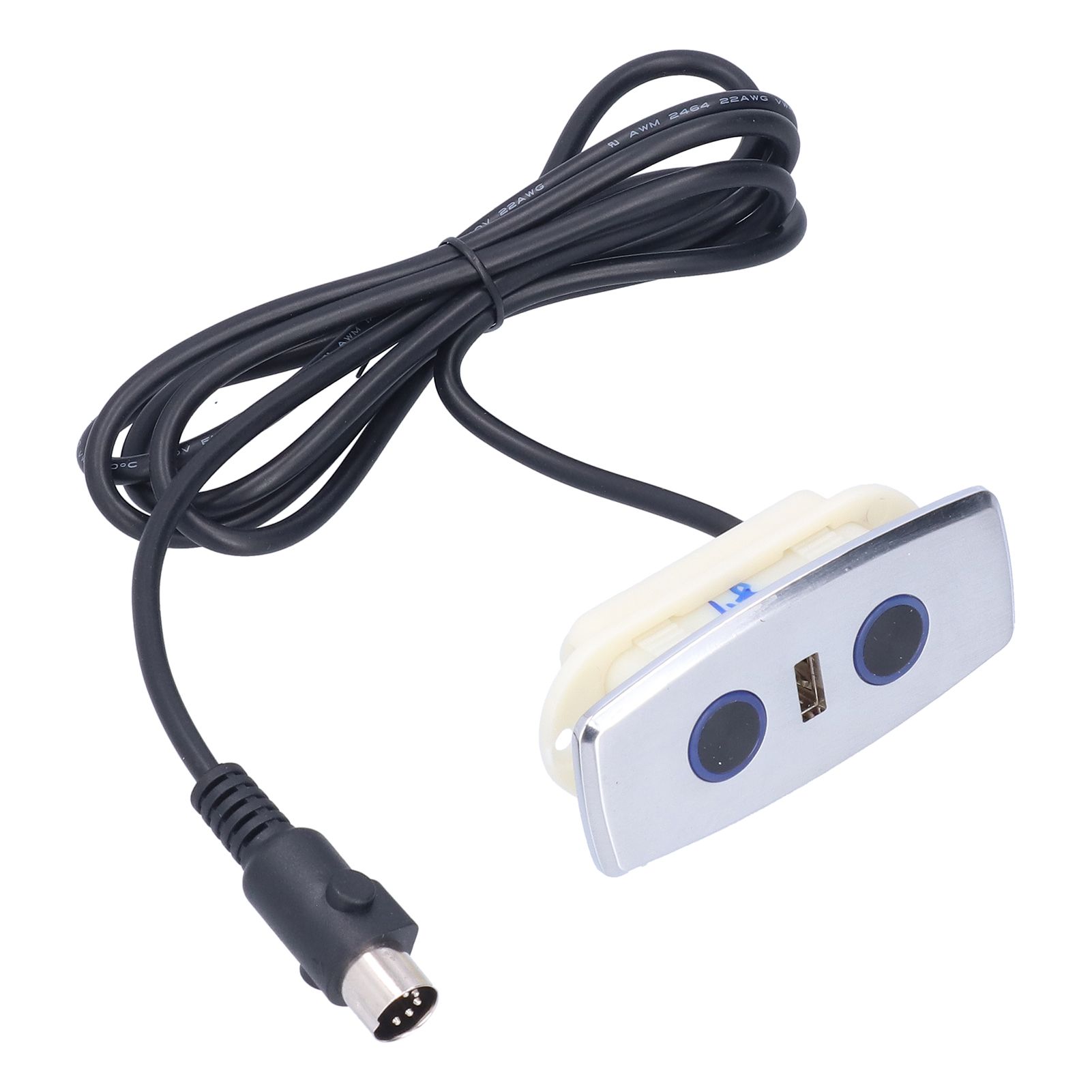 Electric Sofa Controller Zinc Alloy USB Port Power Recliner Hand Control for Lift Chairs - Image 5