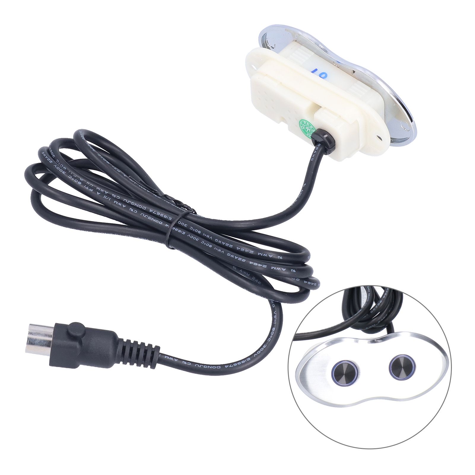 5Pin Straight Recliner Switch Electric Side Durable Sofa Controller for Theater Living Room - Image 6