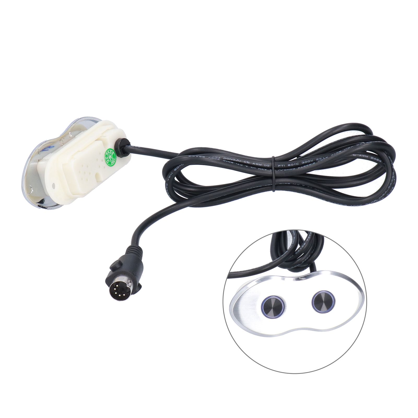 5Pin Straight Recliner Switch Electric Side Durable Sofa Controller for Theater Living Room - Image 7