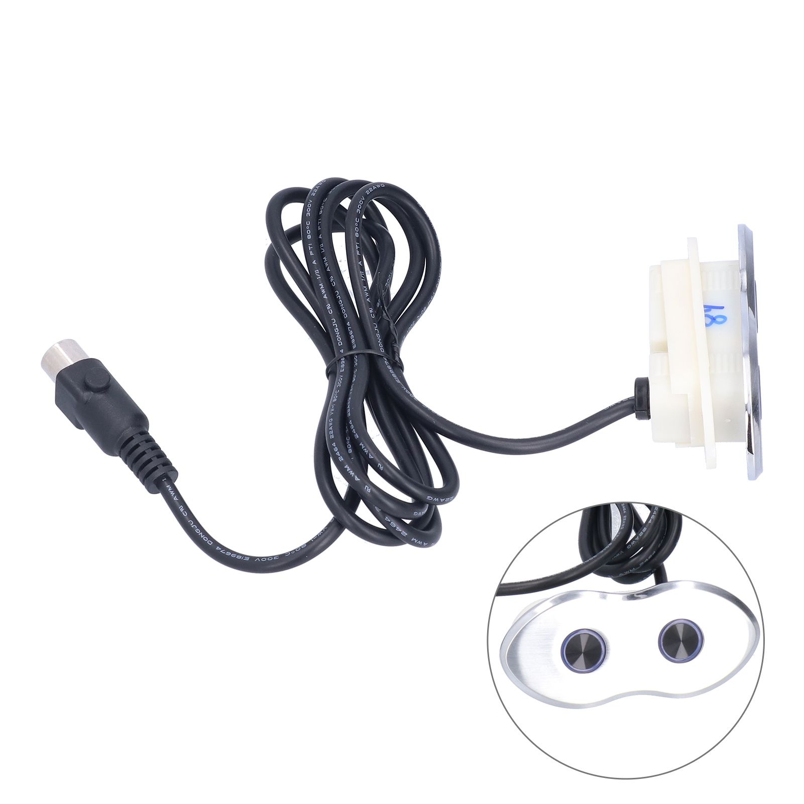 5Pin Straight Recliner Switch Electric Side Durable Sofa Controller for Theater Living Room - Image 8