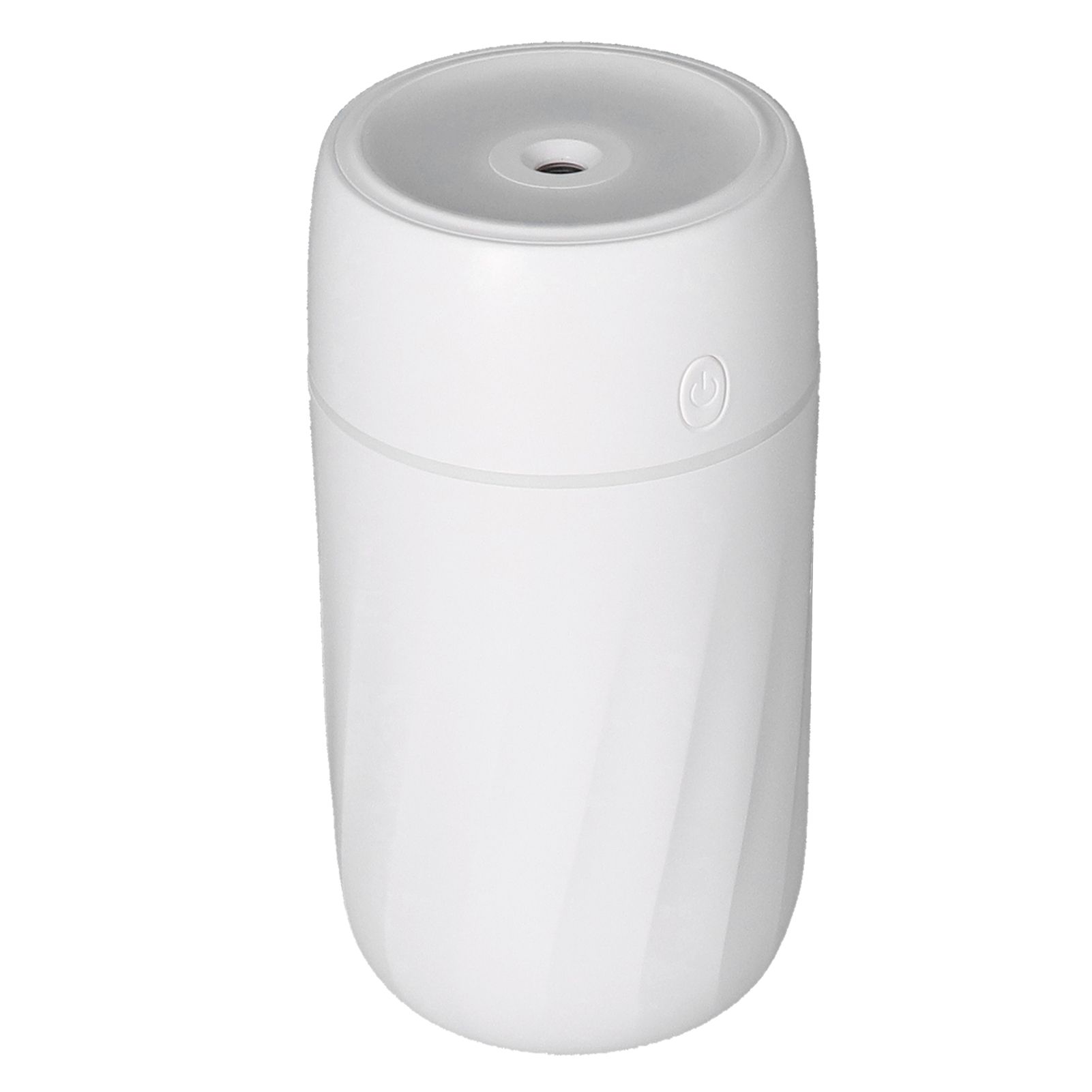 300ml Mini Humidifier Portable Colorful Lights USB Humidifier for Home Bedroom Office CarWhite - Image 2