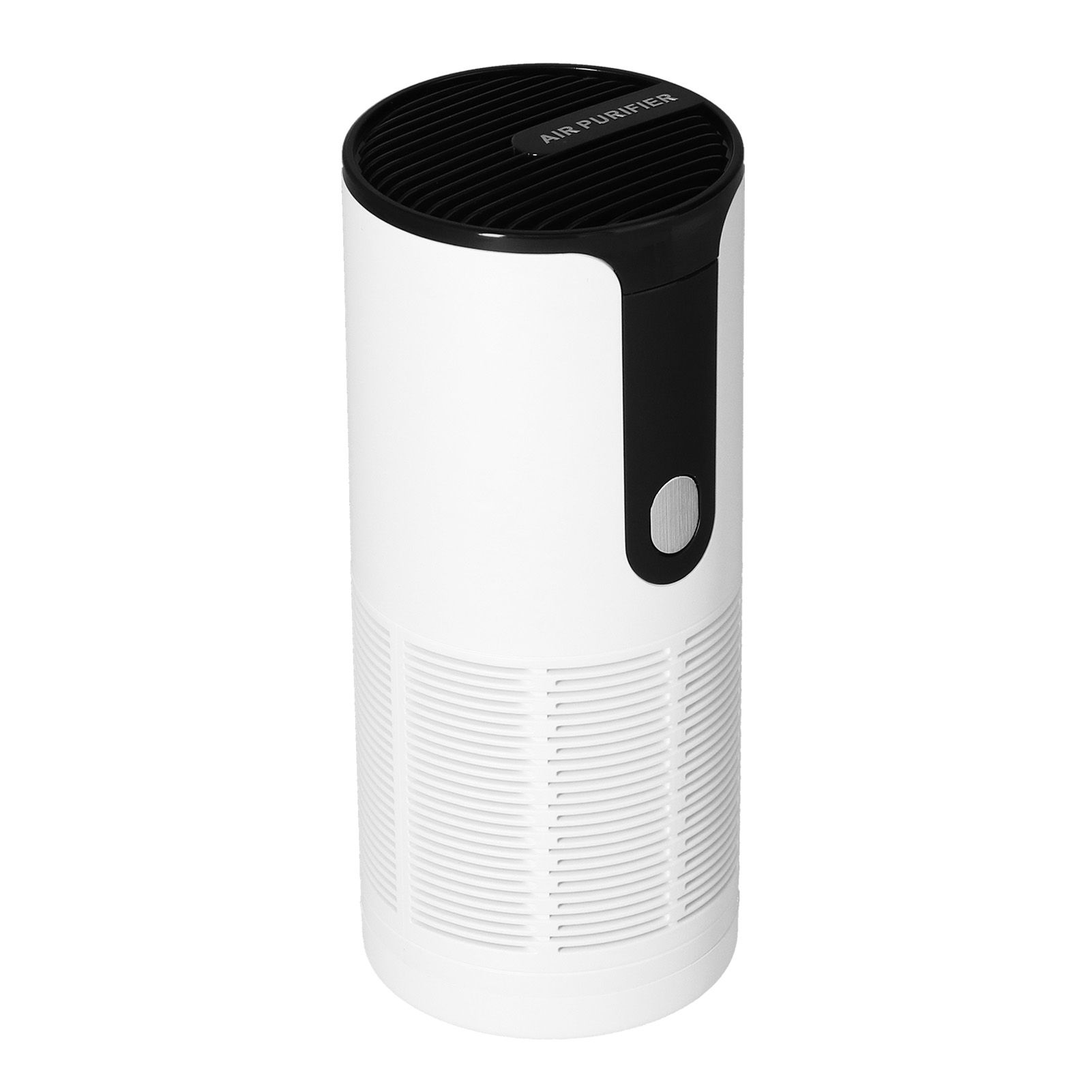 10 Million Negative Ion Air Purifier Portable Air Cleaner 3 Gear Adjustment for Home Car Accessories USB ChargingWhite - Image 3