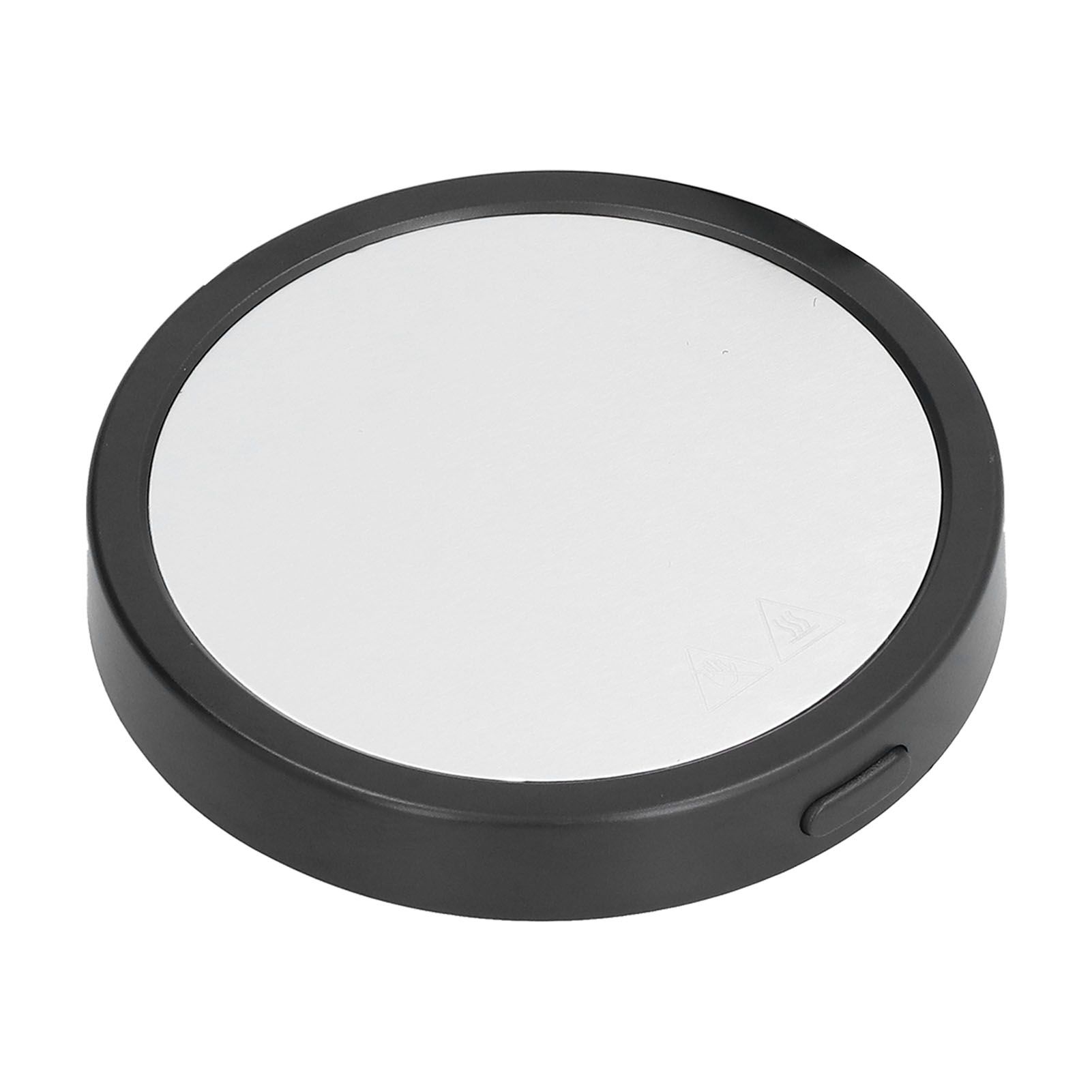 Constant Temperature Coaster USB Powered Milk Cup Warmer Heater for Home Office KitchenBlack - Image 4