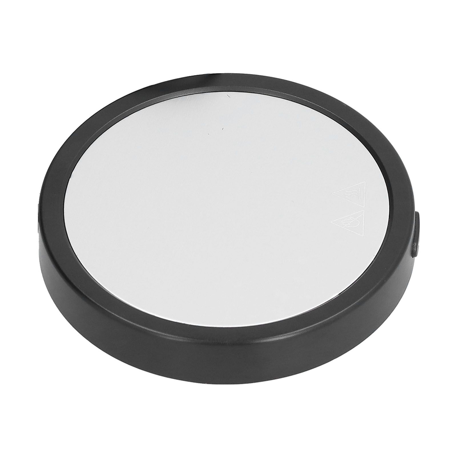 Constant Temperature Coaster USB Powered Milk Cup Warmer Heater for Home Office KitchenBlack - Image 6