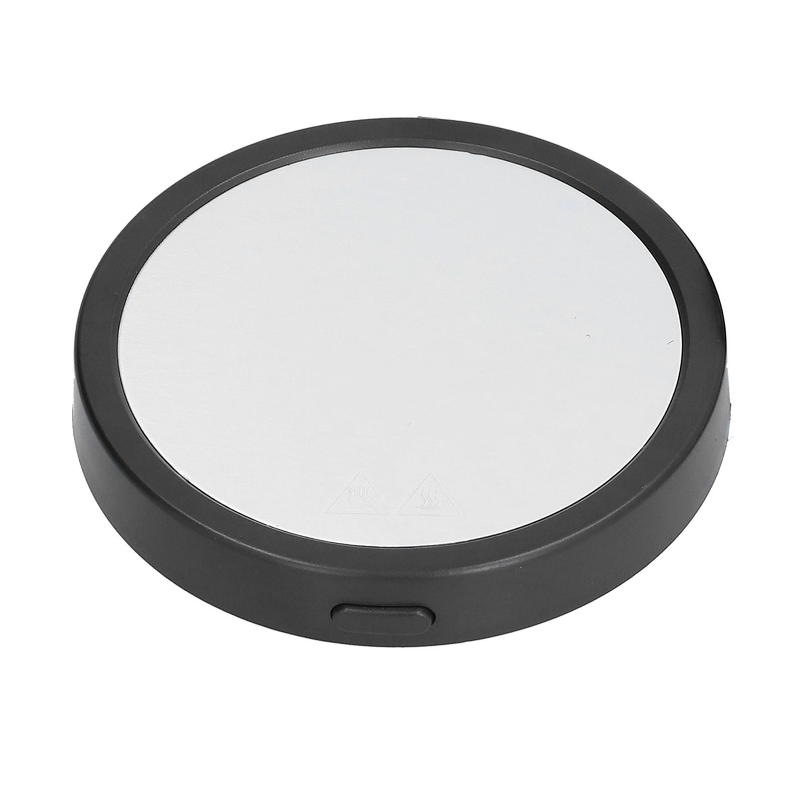 Constant Temperature Coaster USB Powered Milk Cup Warmer Heater for Home Office KitchenBlack - Image 7