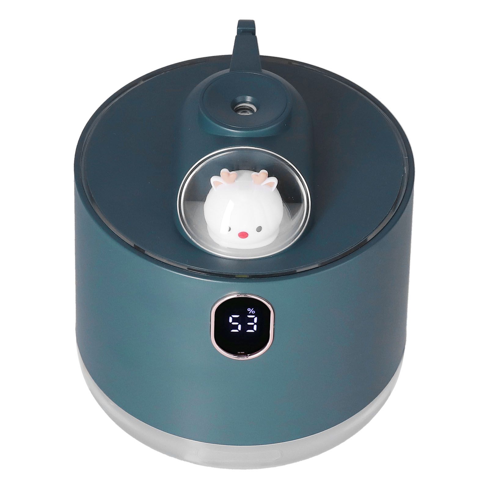 500ml Large Capacity Humidifier Spacecraft Night Light USB Charging Car Humidifier for HomeGreen - Image 2