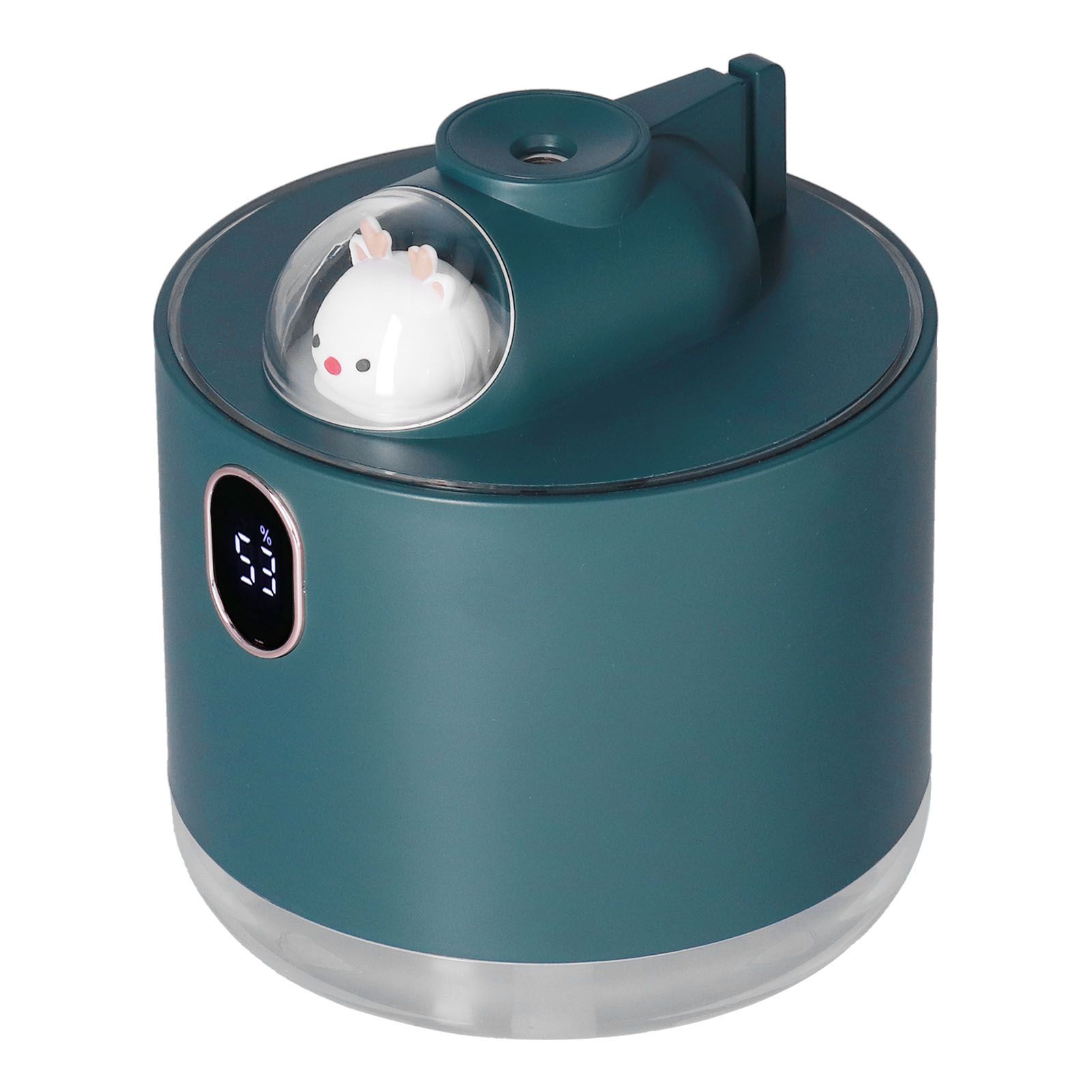 500ml Large Capacity Humidifier Spacecraft Night Light USB Charging Car Humidifier for HomeGreen - Image 3