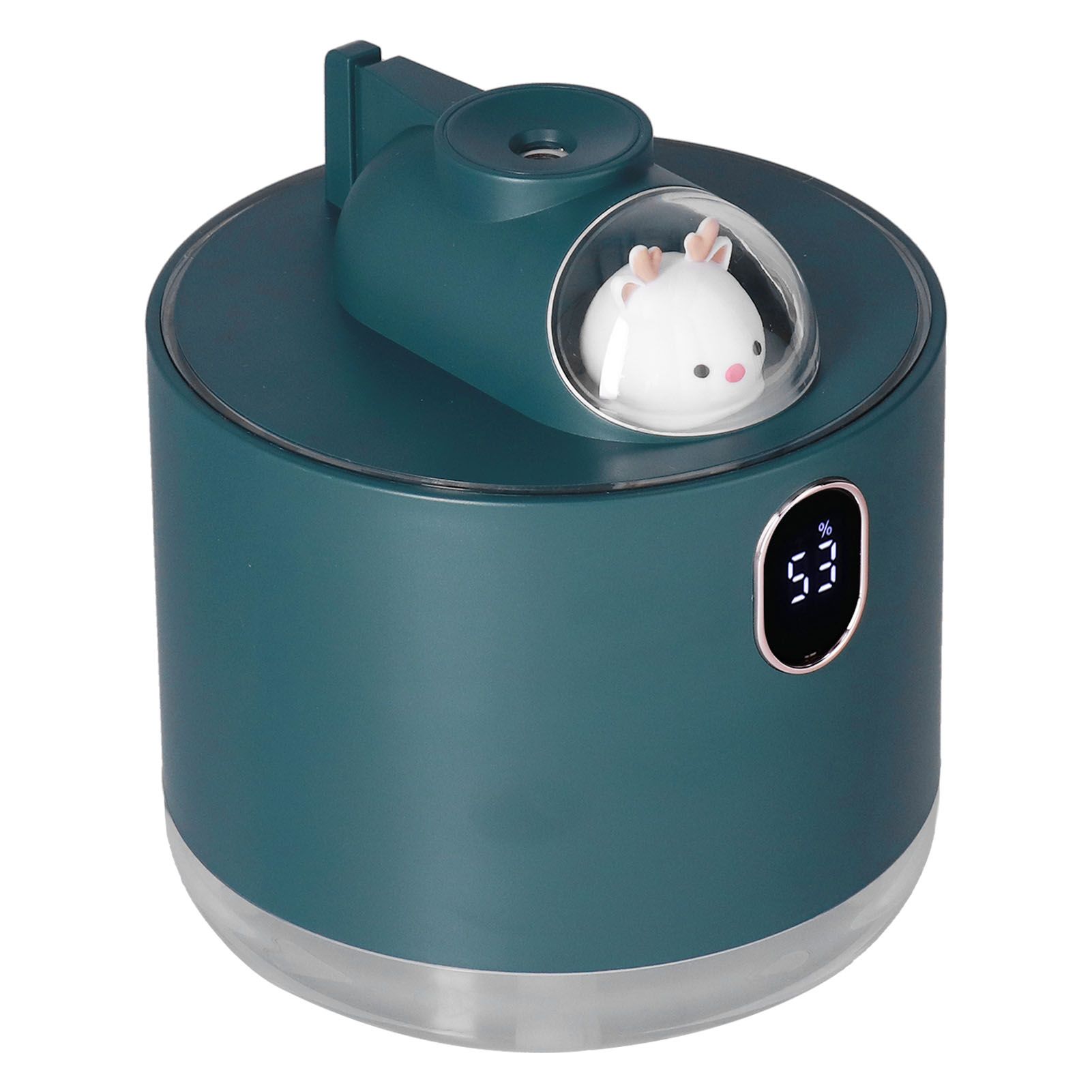 500ml Large Capacity Humidifier Spacecraft Night Light USB Charging Car Humidifier for HomeGreen - Image 5