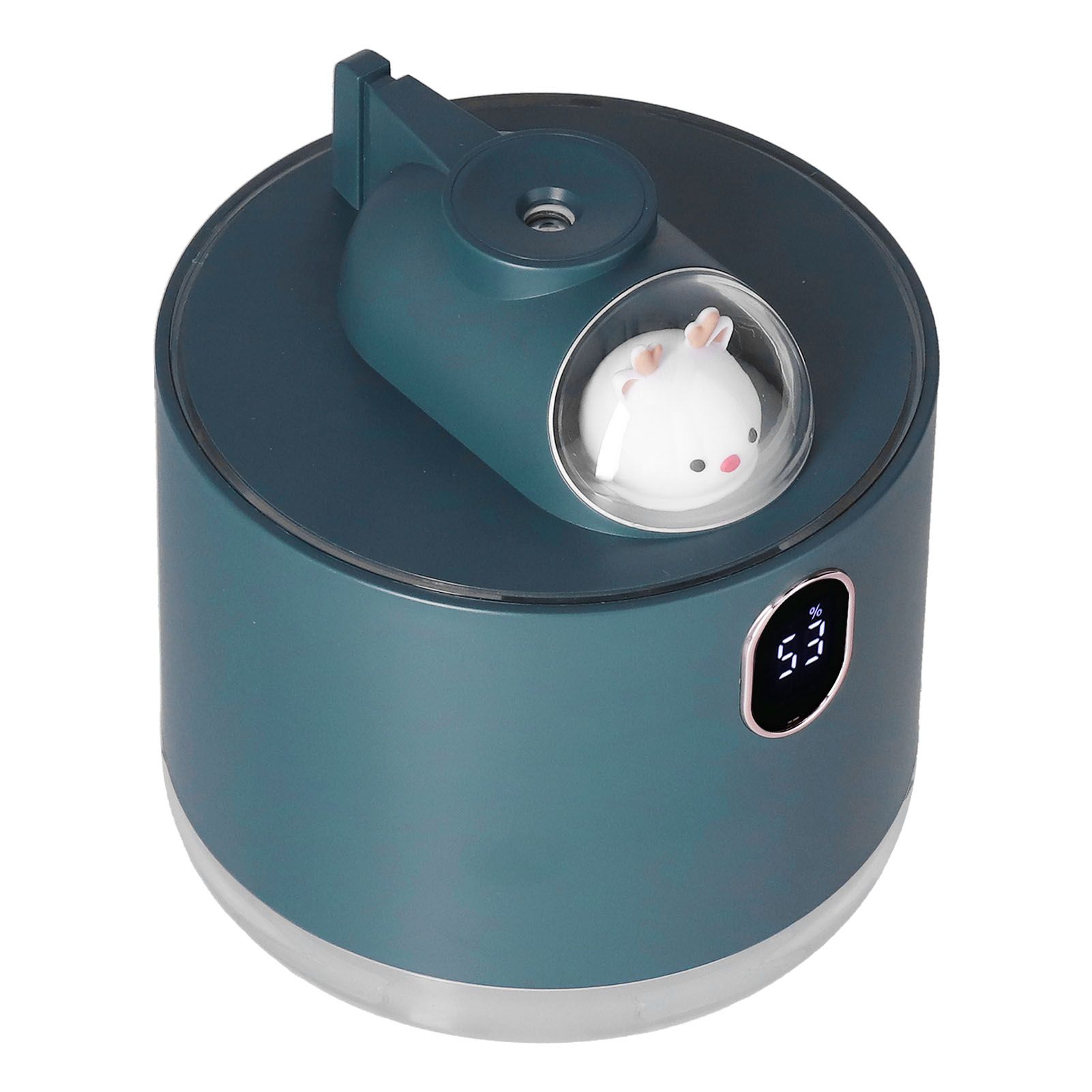 500ml Large Capacity Humidifier Spacecraft Night Light USB Charging Car Humidifier for HomeGreen - Image 6
