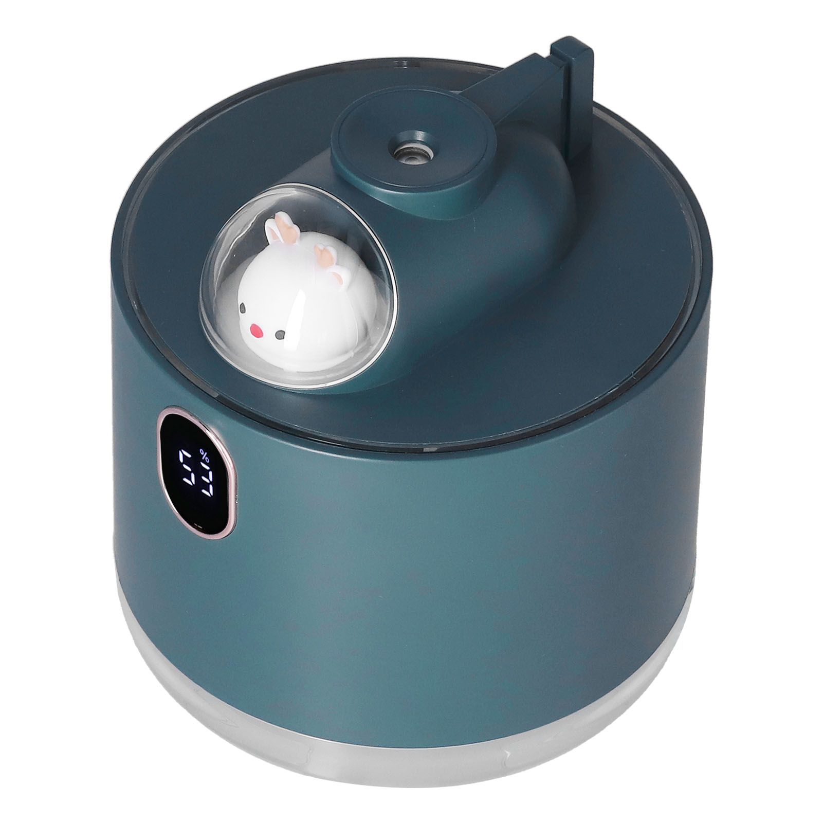 500ml Large Capacity Humidifier Spacecraft Night Light USB Charging Car Humidifier for HomeGreen - Image 7
