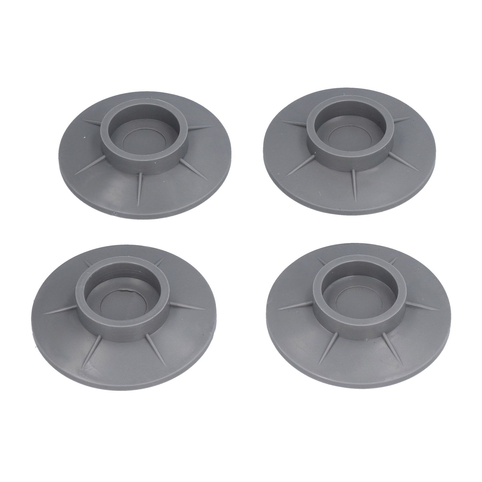 4Pcs Vacuum Suction Cup Design Washing Machine Feet Pad Non Slip Anti Vibration Noise Reduction Pad - Image 4