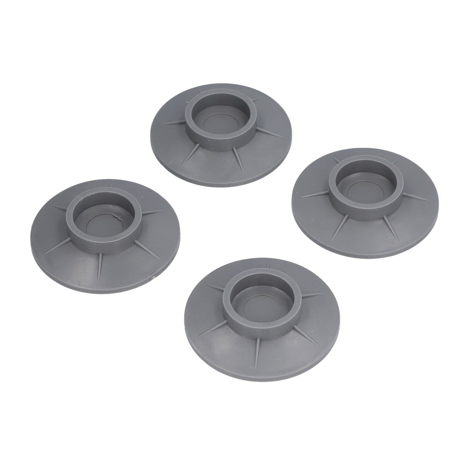 4Pcs Vacuum Suction Cup Design Washing Machine Feet Pad Non Slip Anti Vibration Noise Reduction Pad - Image 5