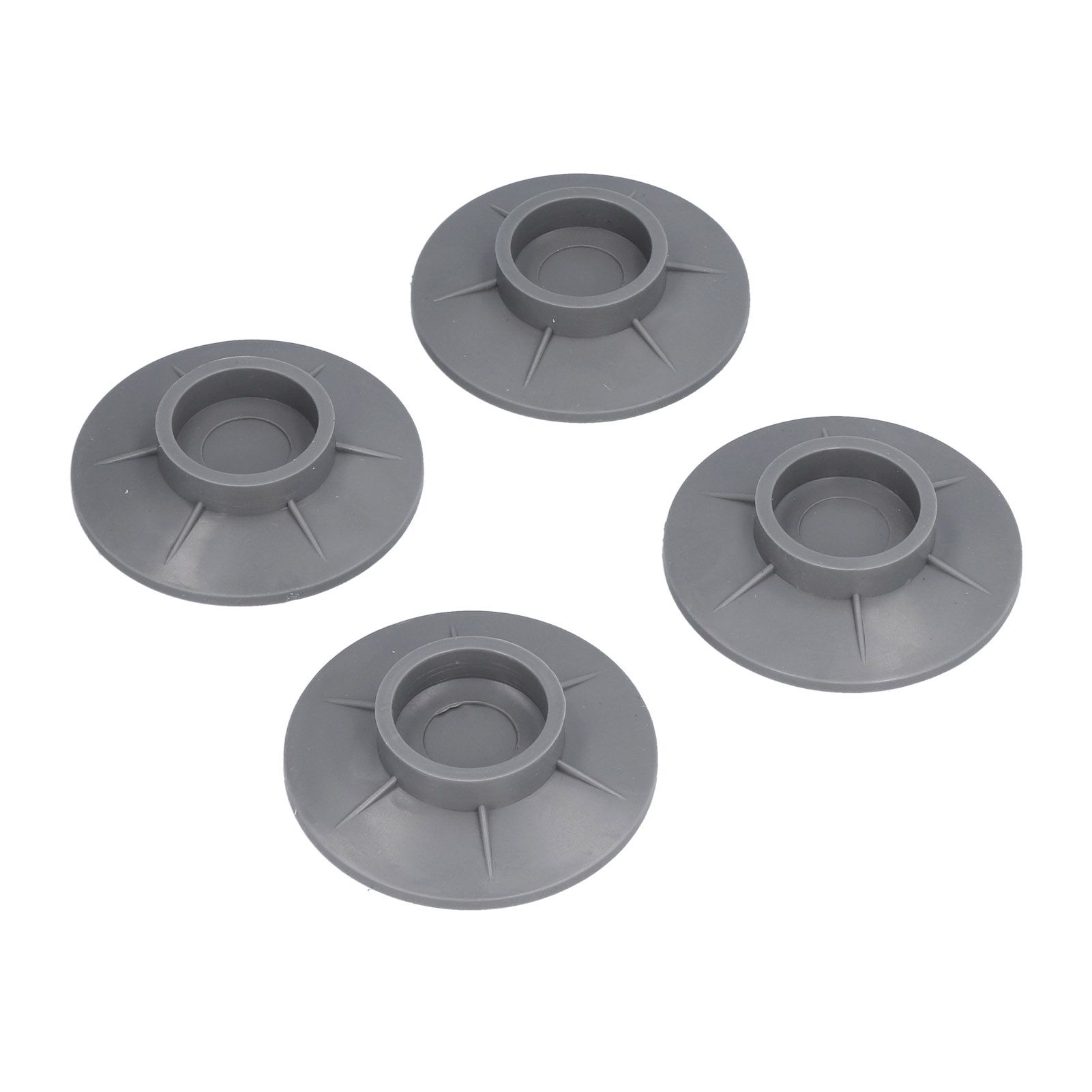 4Pcs Vacuum Suction Cup Design Washing Machine Feet Pad Non Slip Anti Vibration Noise Reduction Pad - Image 6