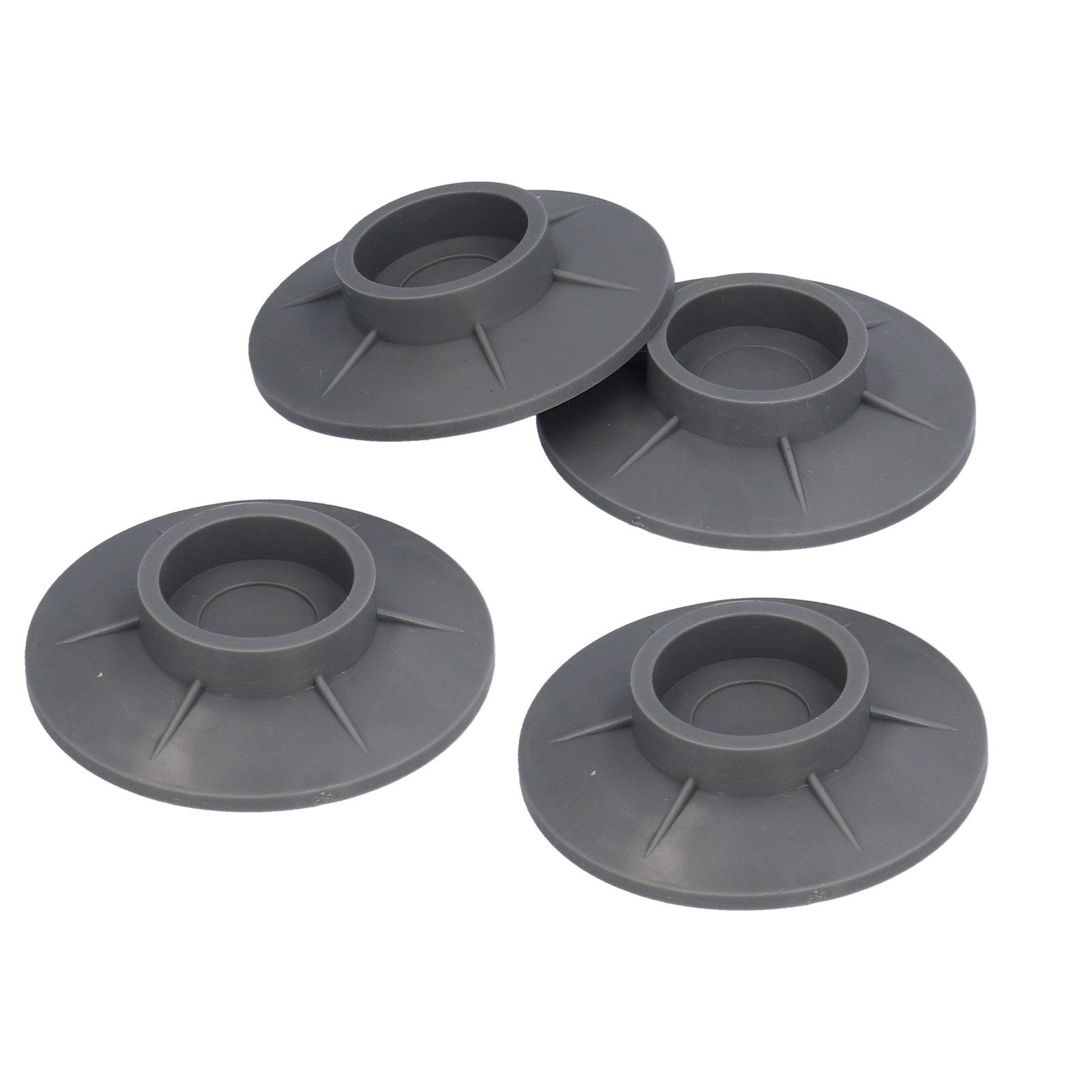 4Pcs Vacuum Suction Cup Design Washing Machine Feet Pad Non Slip Anti Vibration Noise Reduction Pad - Image 7