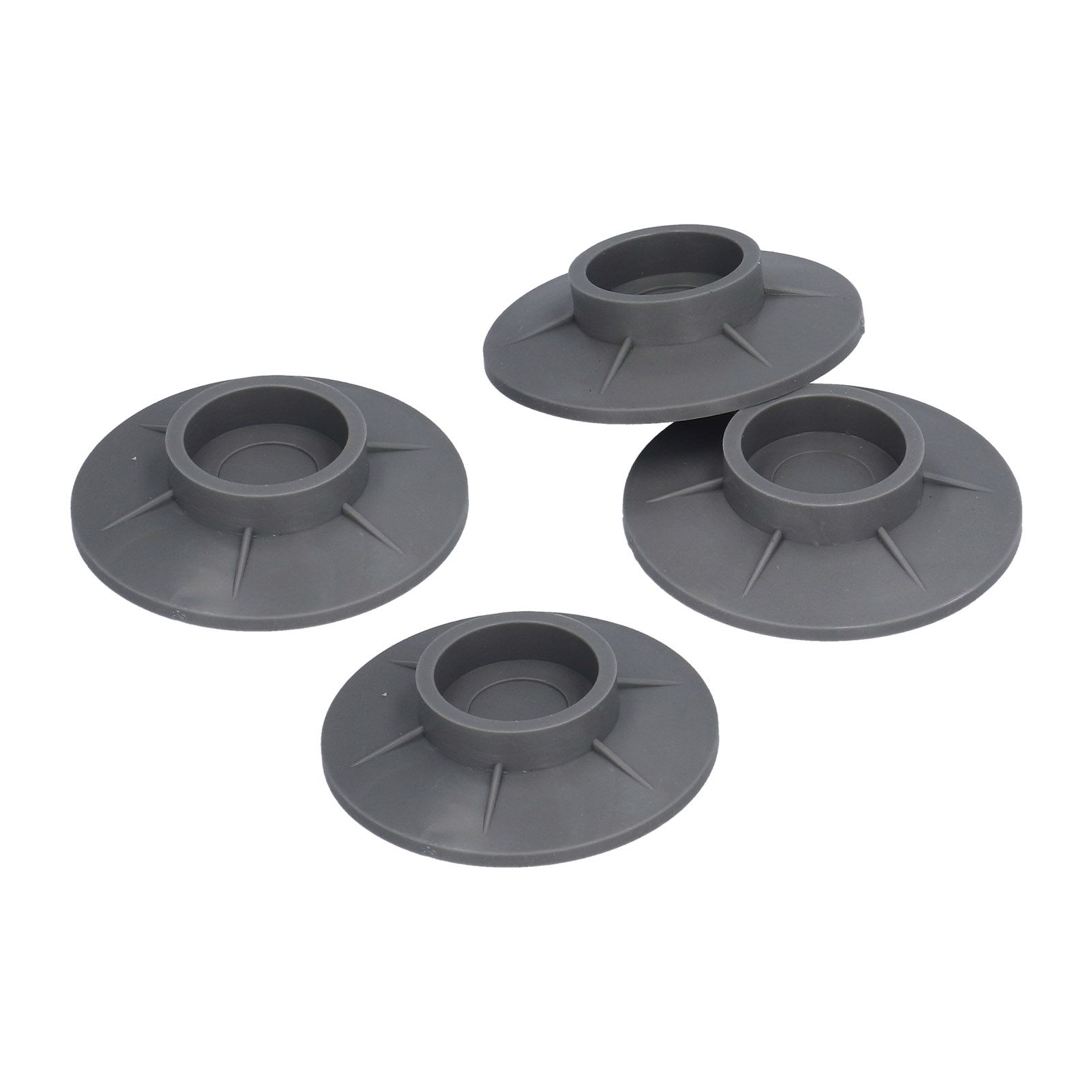 4Pcs Vacuum Suction Cup Design Washing Machine Feet Pad Non Slip Anti Vibration Noise Reduction Pad - Image 8