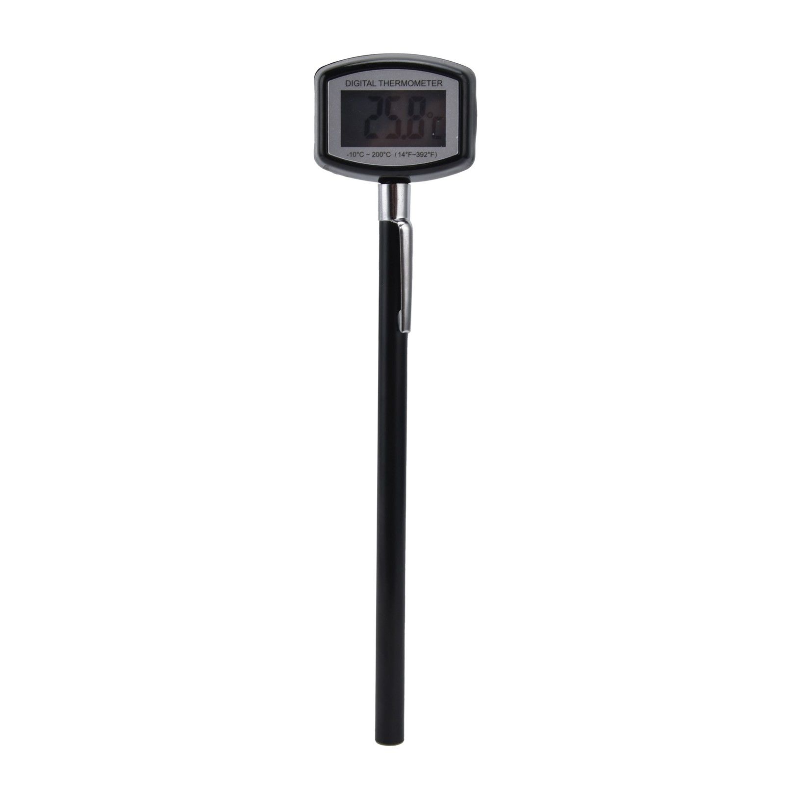 Digital Food Thermometer with LCD Display BBQ Grill Kitchen Baking Meat Cooking Temperature Meter - Image 1