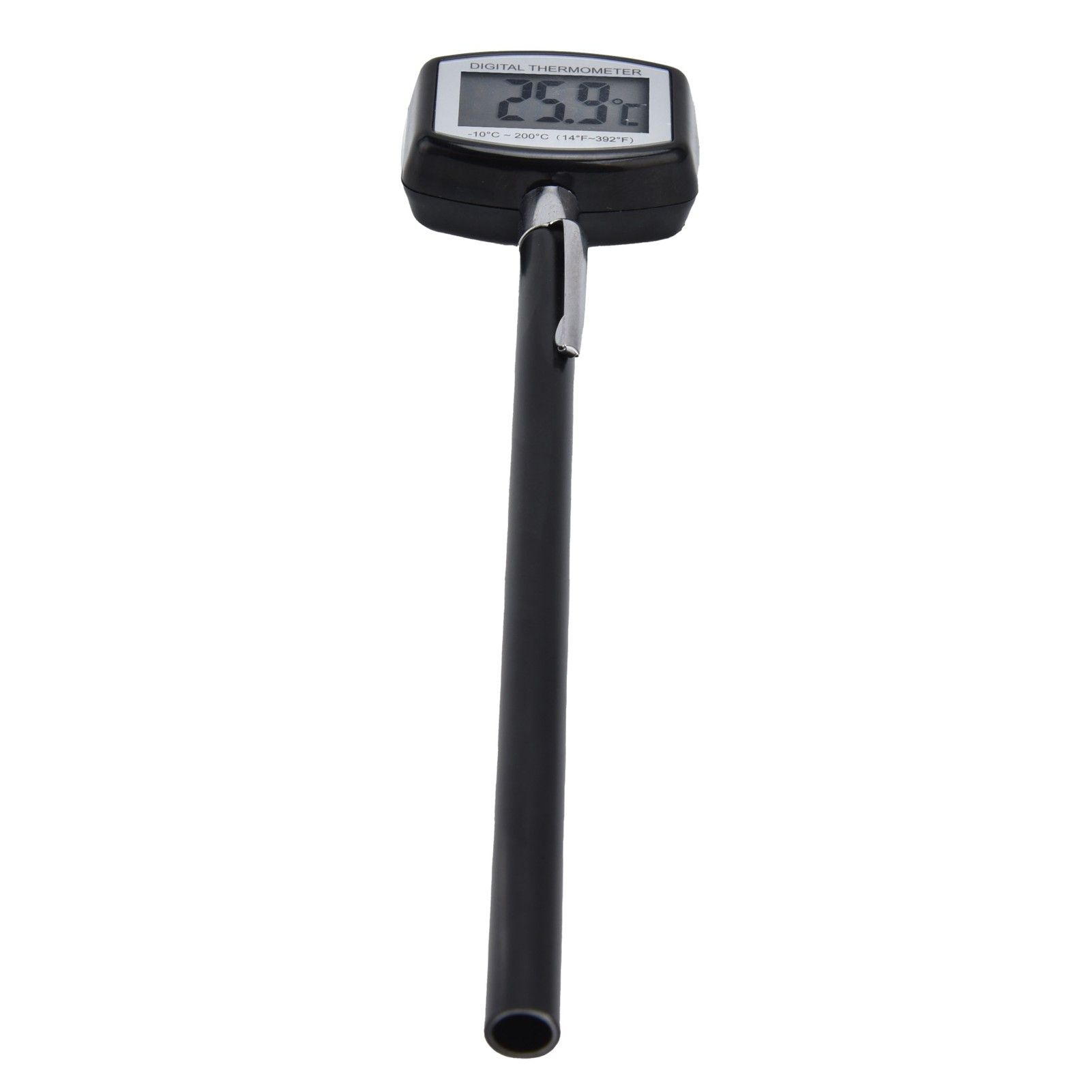 Digital Food Thermometer with LCD Display BBQ Grill Kitchen Baking Meat Cooking Temperature Meter - Image 2