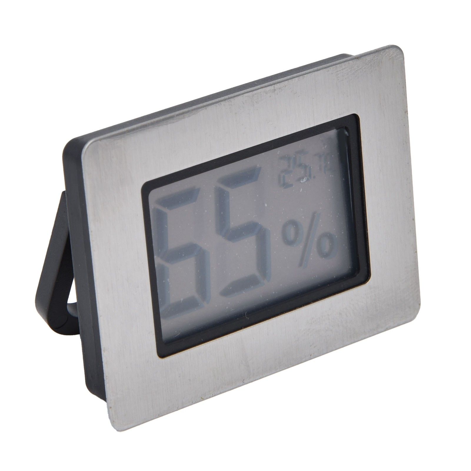Embedded Design LCD Electronic Thermometer Hygrometer for Cigar Box Guitar Case Wine Cabinet - Image 2