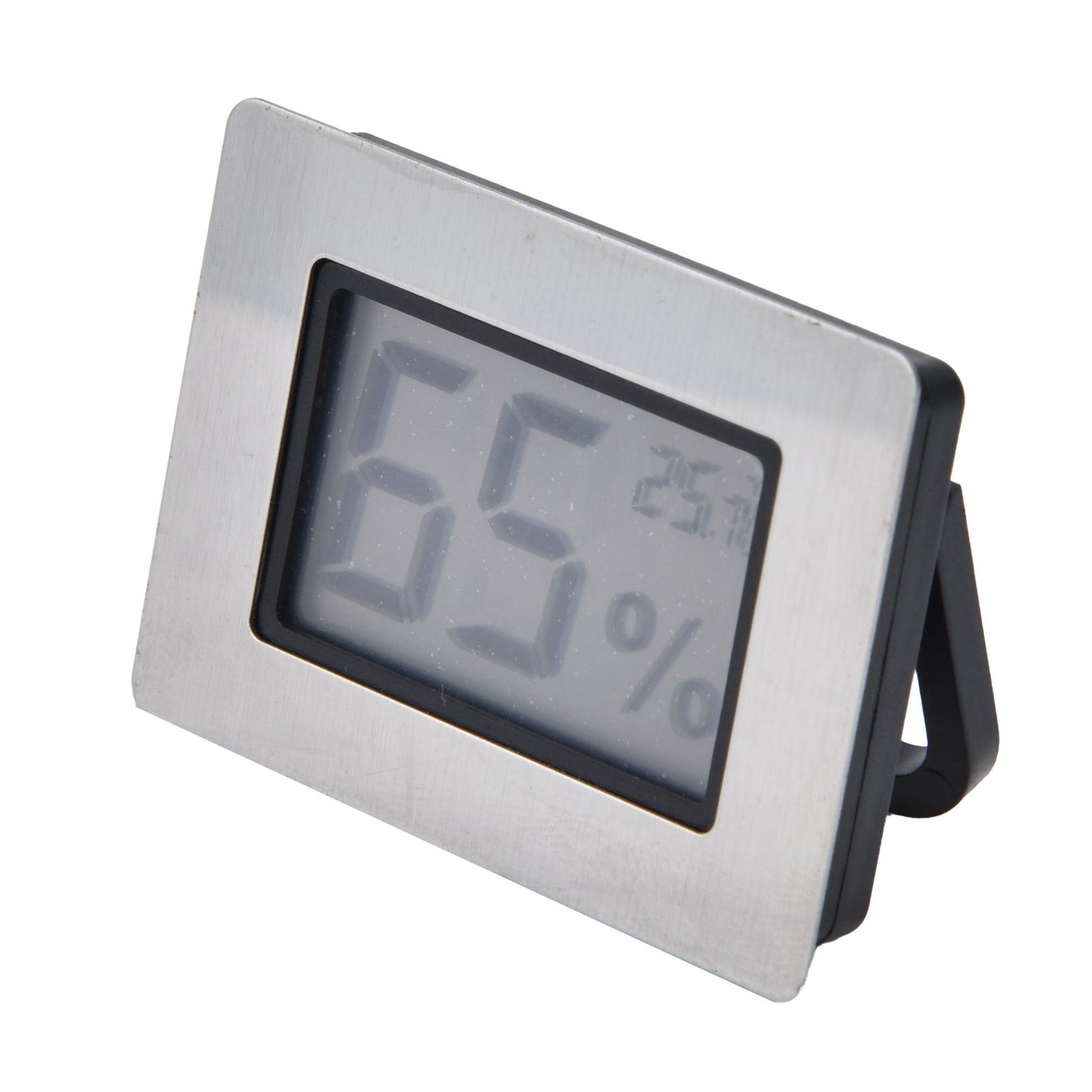 Embedded Design LCD Electronic Thermometer Hygrometer for Cigar Box Guitar Case Wine Cabinet - Image 3