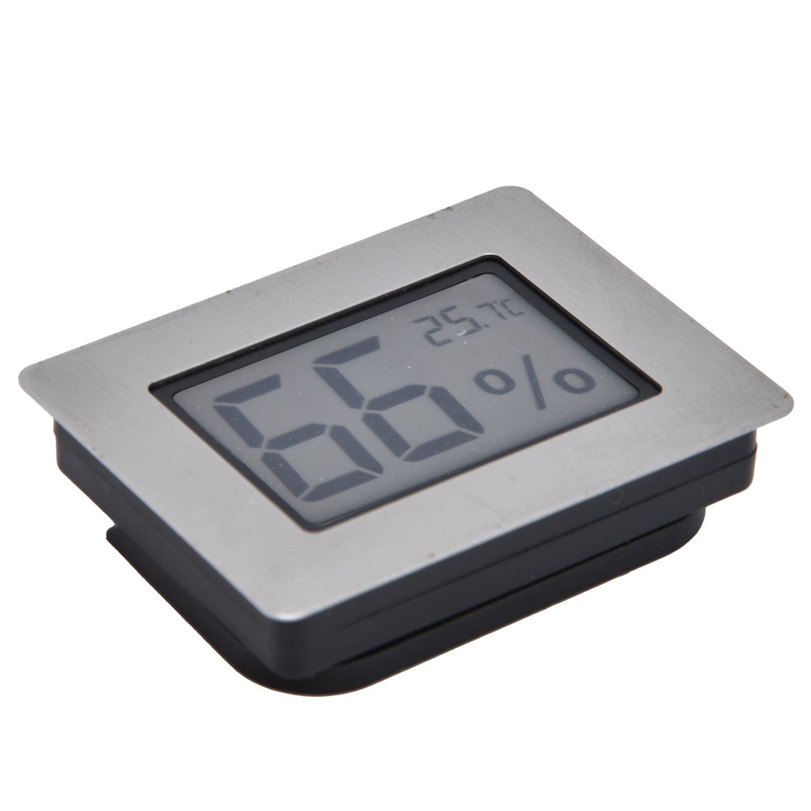 Embedded Design LCD Electronic Thermometer Hygrometer for Cigar Box Guitar Case Wine Cabinet - Image 4