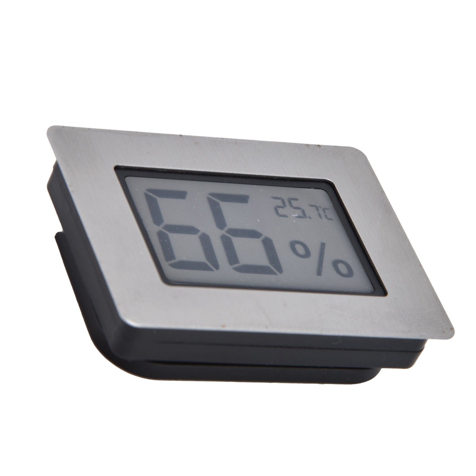 Embedded Design LCD Electronic Thermometer Hygrometer for Cigar Box Guitar Case Wine Cabinet - Image 5