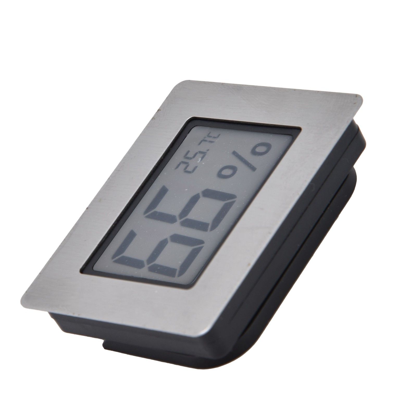 Embedded Design LCD Electronic Thermometer Hygrometer for Cigar Box Guitar Case Wine Cabinet - Image 6