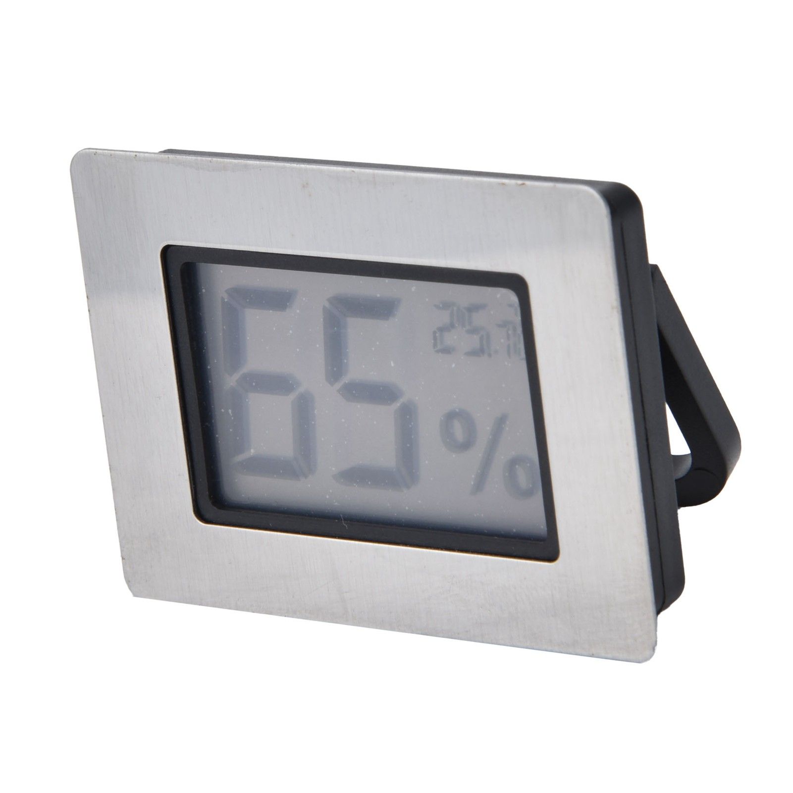 Embedded Design LCD Electronic Thermometer Hygrometer for Cigar Box Guitar Case Wine Cabinet - Image 7