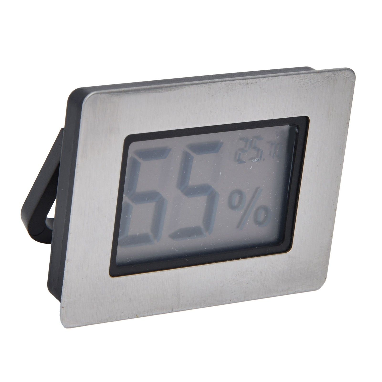 Embedded Design LCD Electronic Thermometer Hygrometer for Cigar Box Guitar Case Wine Cabinet - Image 8