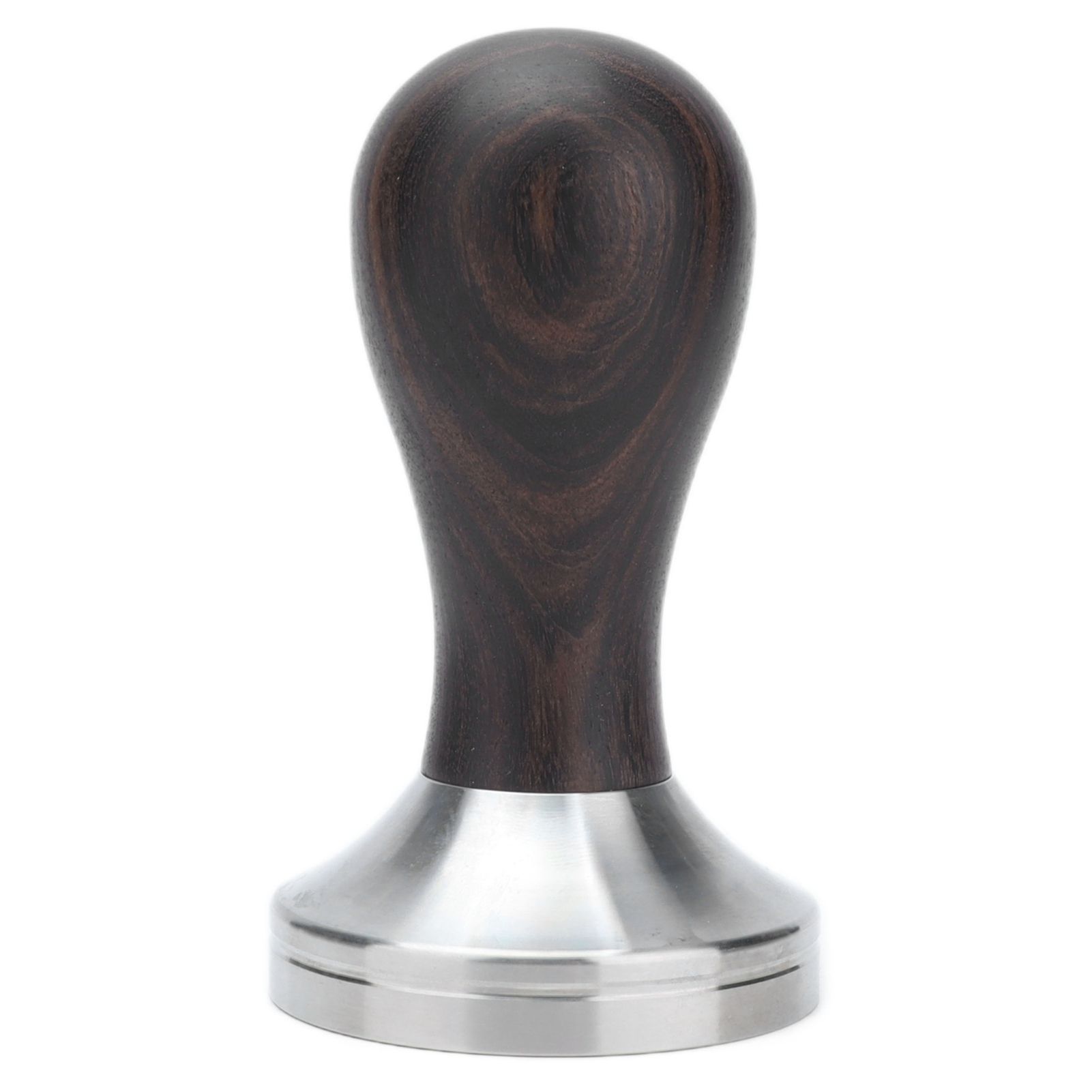 53mm Coffee Powder Tamper Stainless Steel Coffee Hammer with Wood Handle for Home Office - Image 1