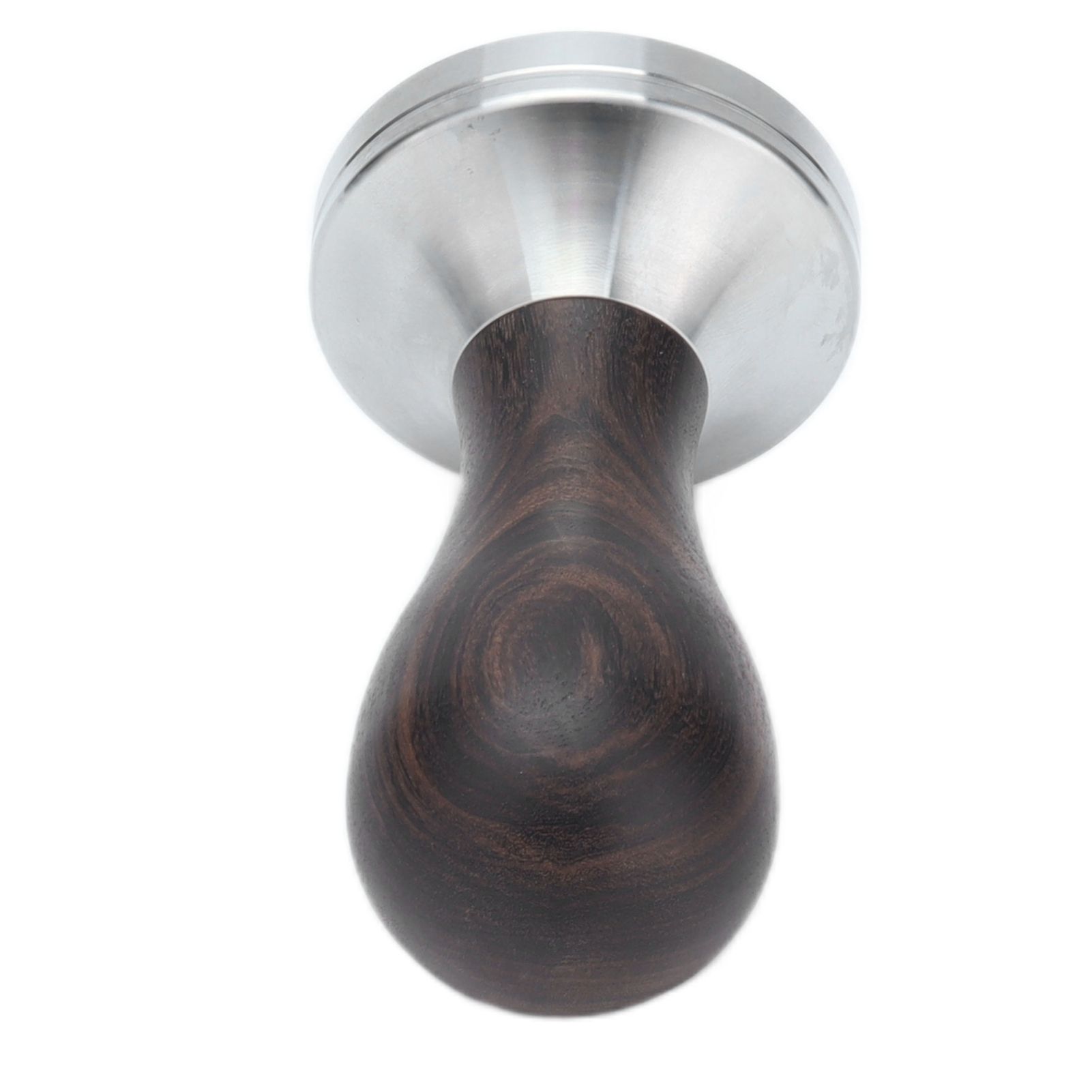 53mm Coffee Powder Tamper Stainless Steel Coffee Hammer with Wood Handle for Home Office - Image 2