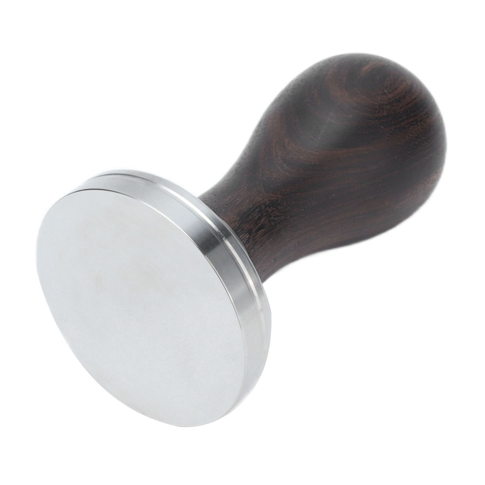 53mm Coffee Powder Tamper Stainless Steel Coffee Hammer with Wood Handle for Home Office - Image 6