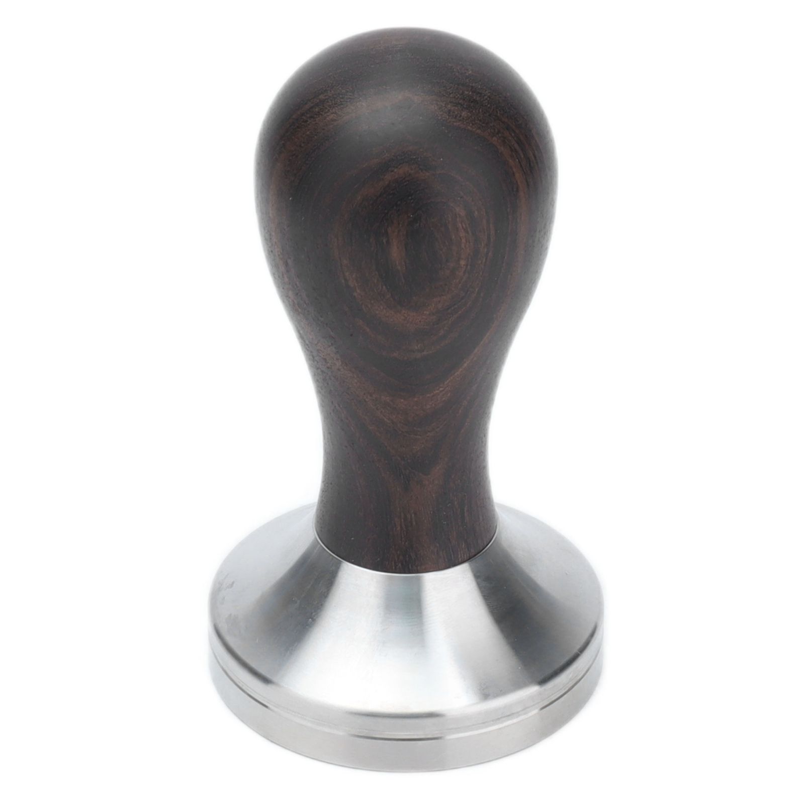 53mm Coffee Powder Tamper Stainless Steel Coffee Hammer with Wood Handle for Home Office - Image 7