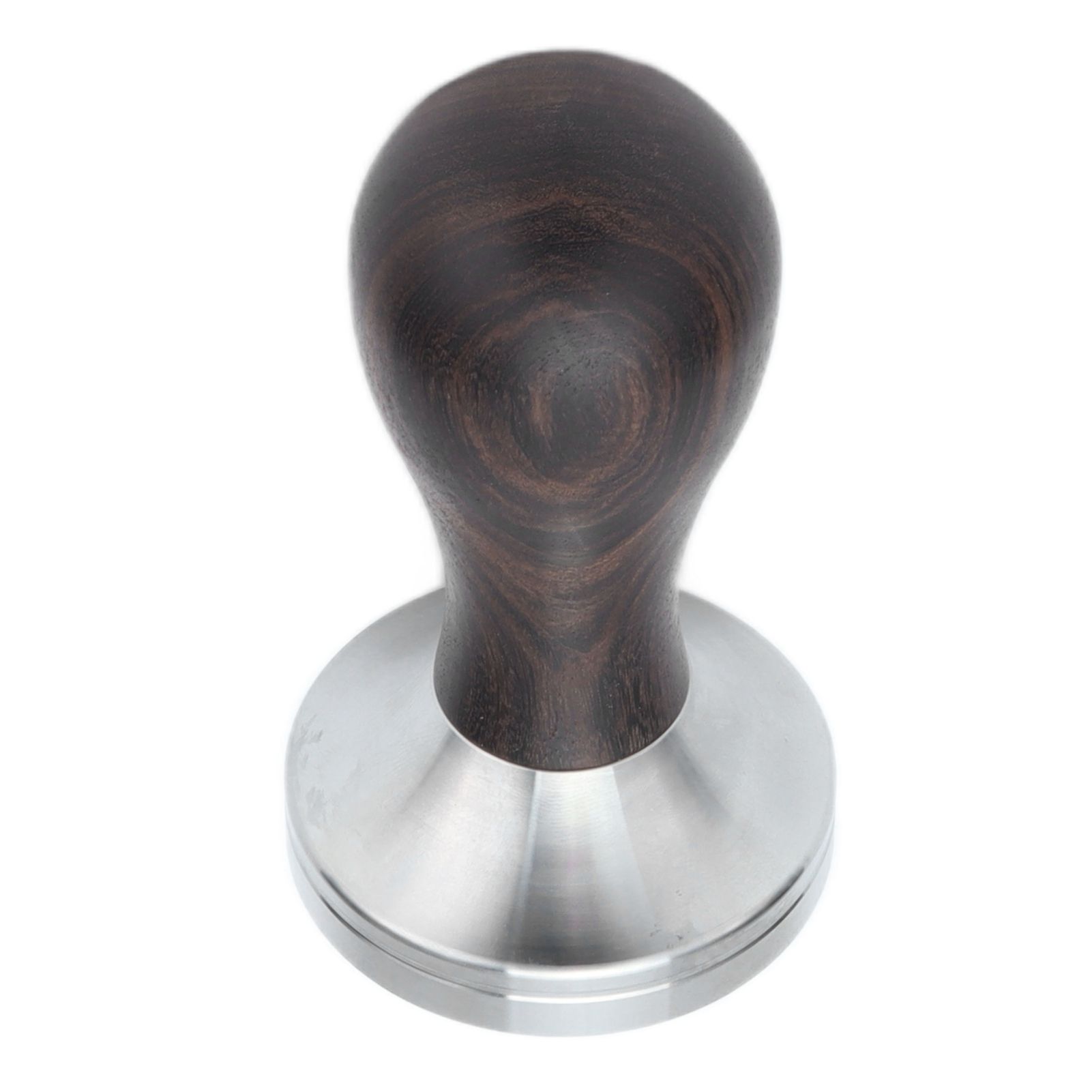53mm Coffee Powder Tamper Stainless Steel Coffee Hammer with Wood Handle for Home Office - Image 8