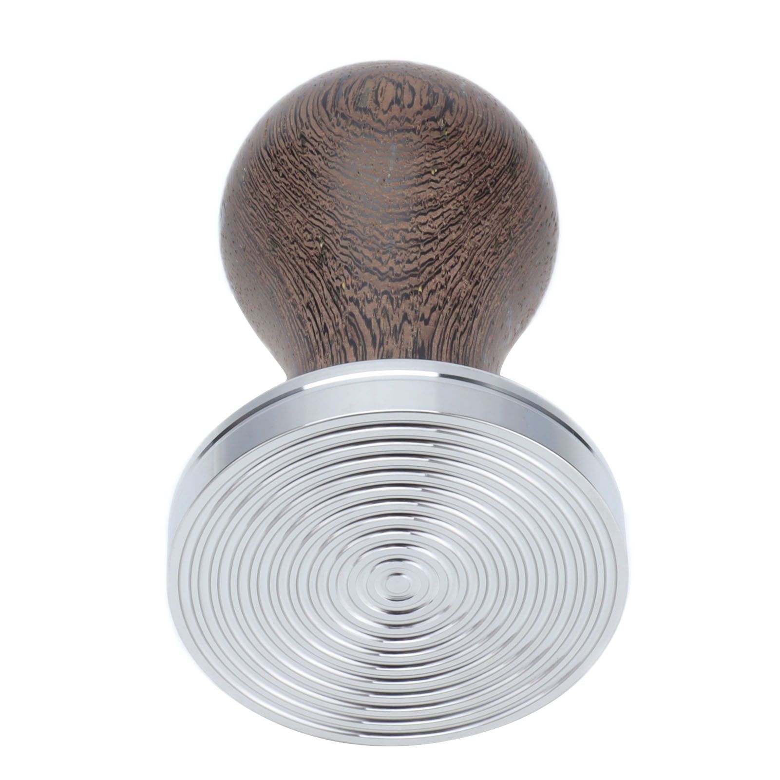 53mm Stainless Steel Coffee Tamper Wooden Handle Coffee Powder Hammer Press Tool Accessory - Image 2