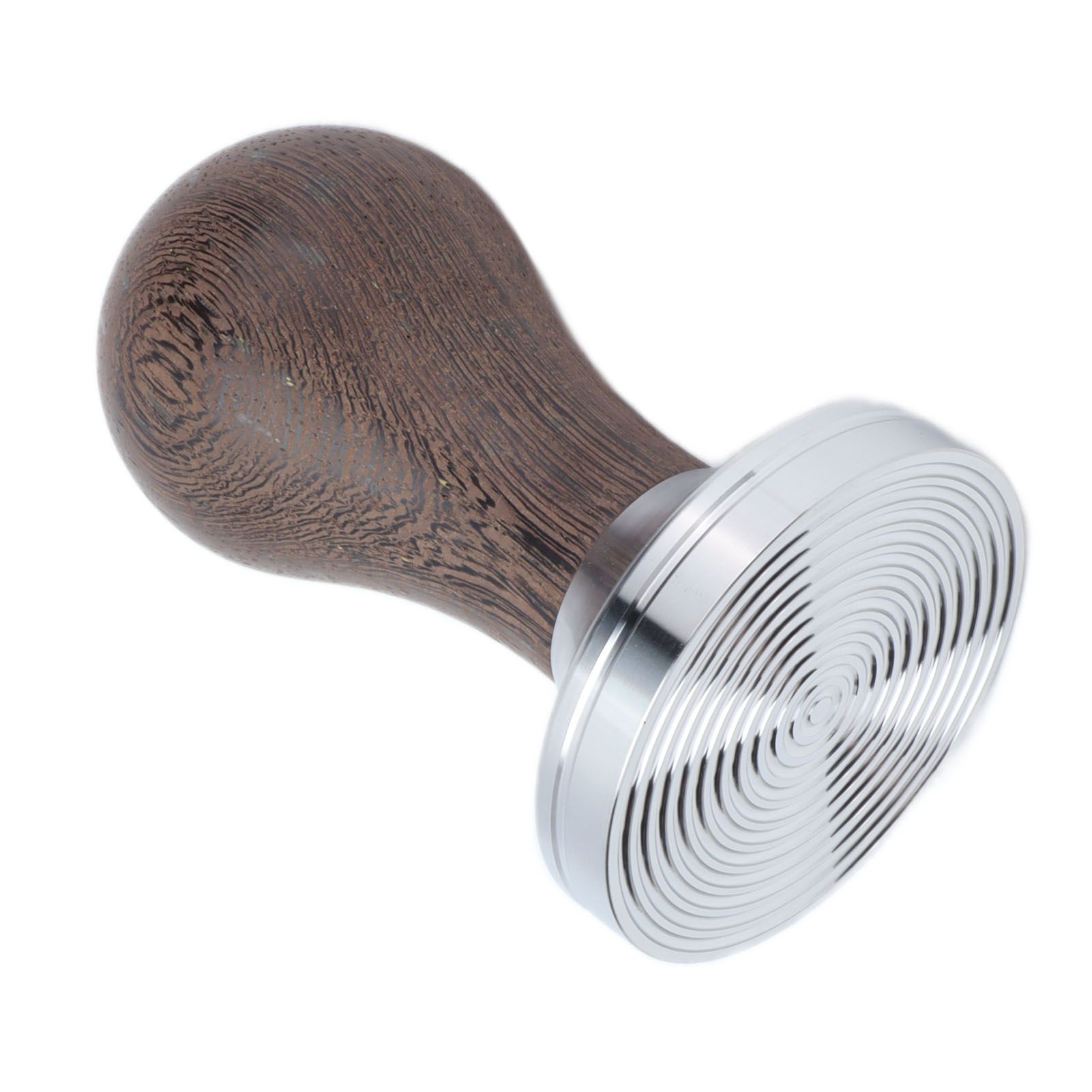 53mm Stainless Steel Coffee Tamper Wooden Handle Coffee Powder Hammer Press Tool Accessory - Image 3