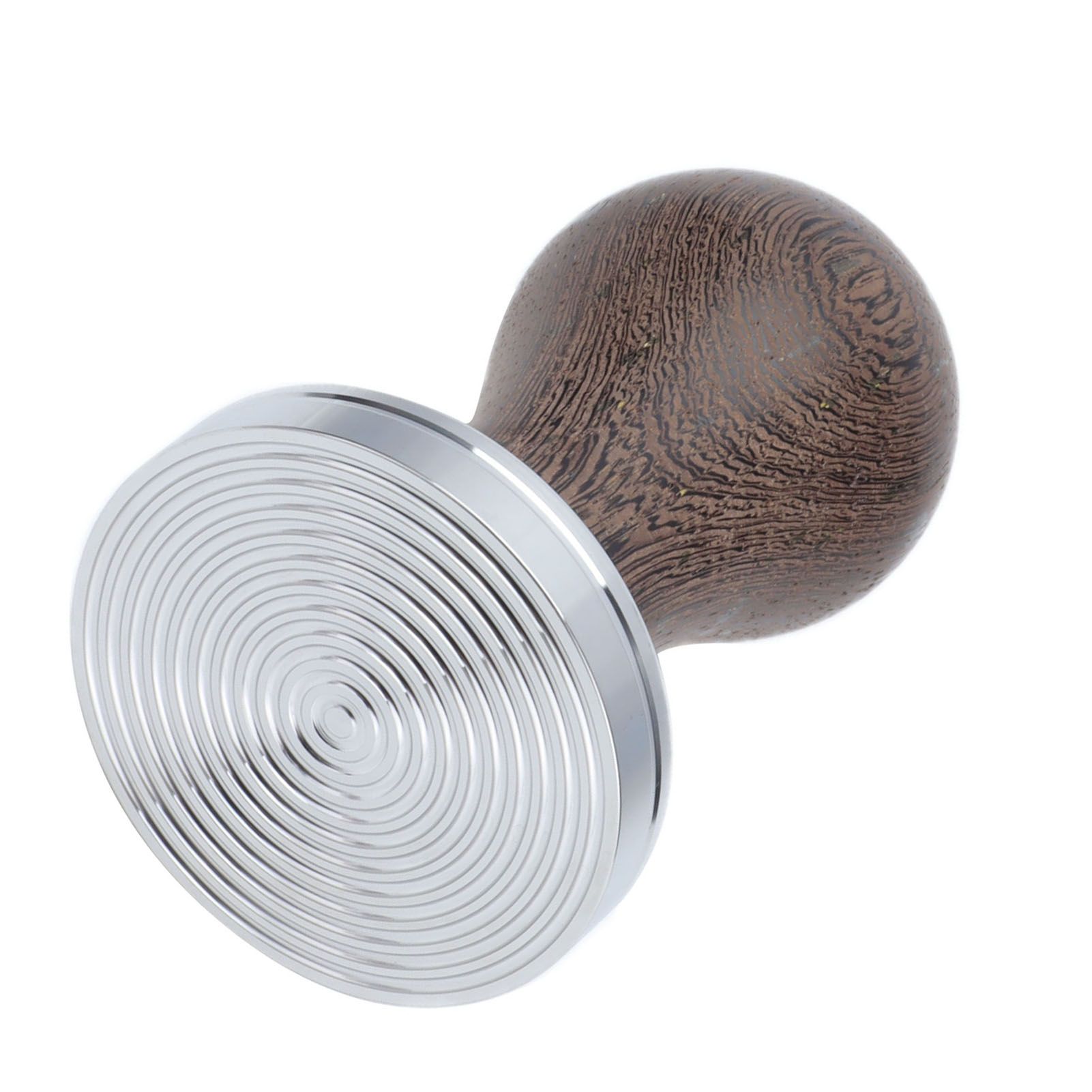 53mm Stainless Steel Coffee Tamper Wooden Handle Coffee Powder Hammer Press Tool Accessory - Image 4