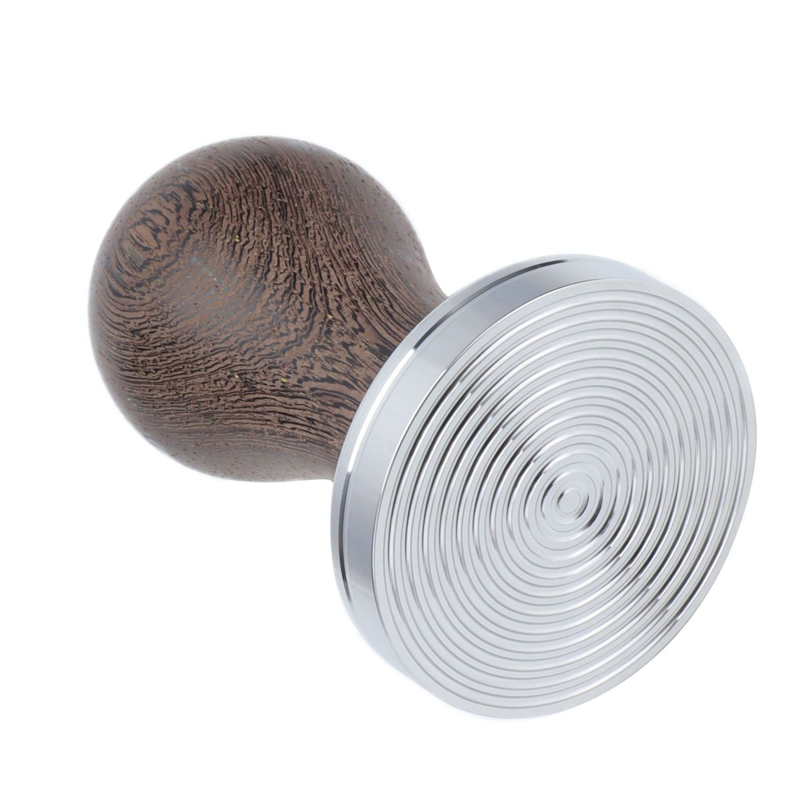 53mm Stainless Steel Coffee Tamper Wooden Handle Coffee Powder Hammer Press Tool Accessory - Image 5