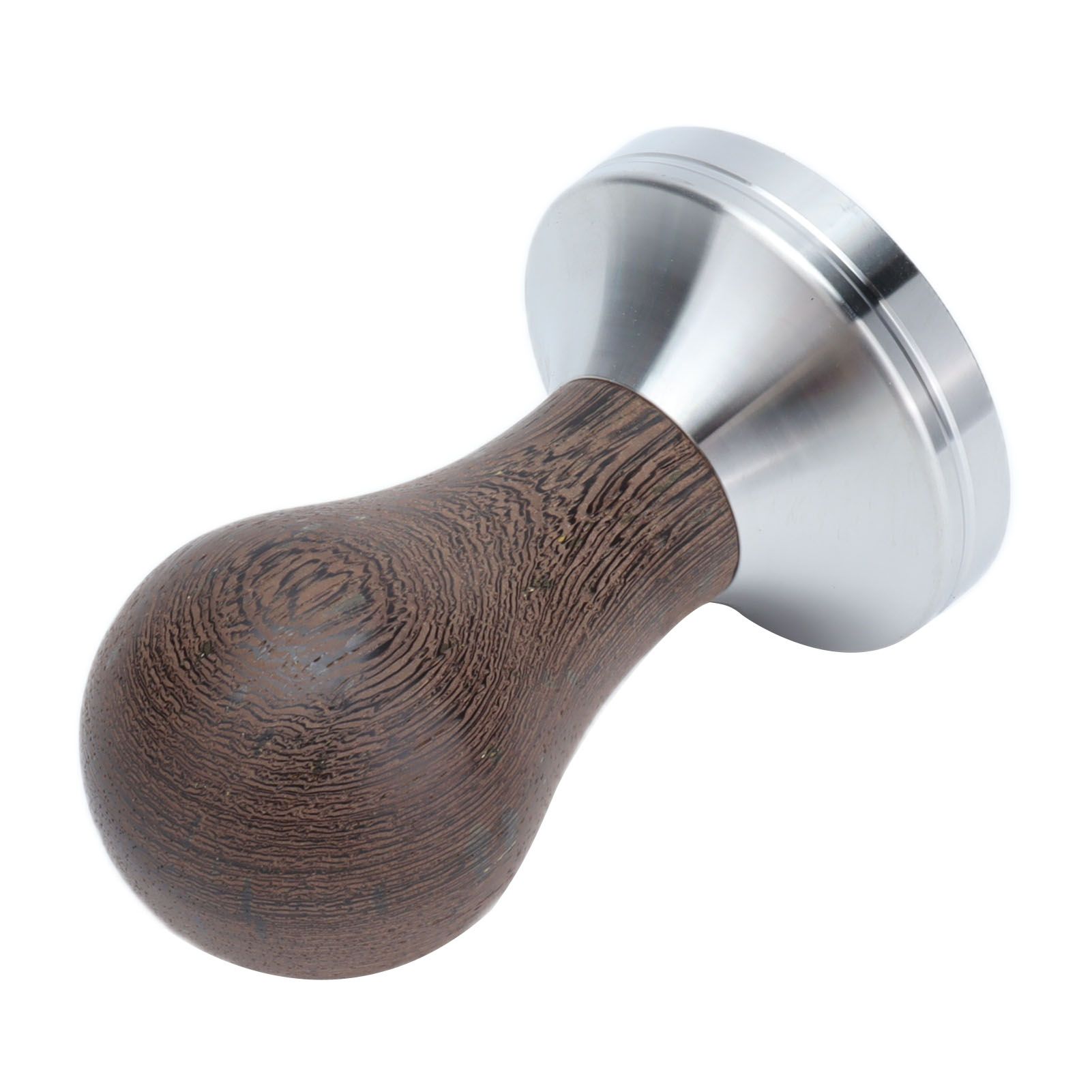 53mm Stainless Steel Coffee Tamper Wooden Handle Coffee Powder Hammer Press Tool Accessory - Image 8